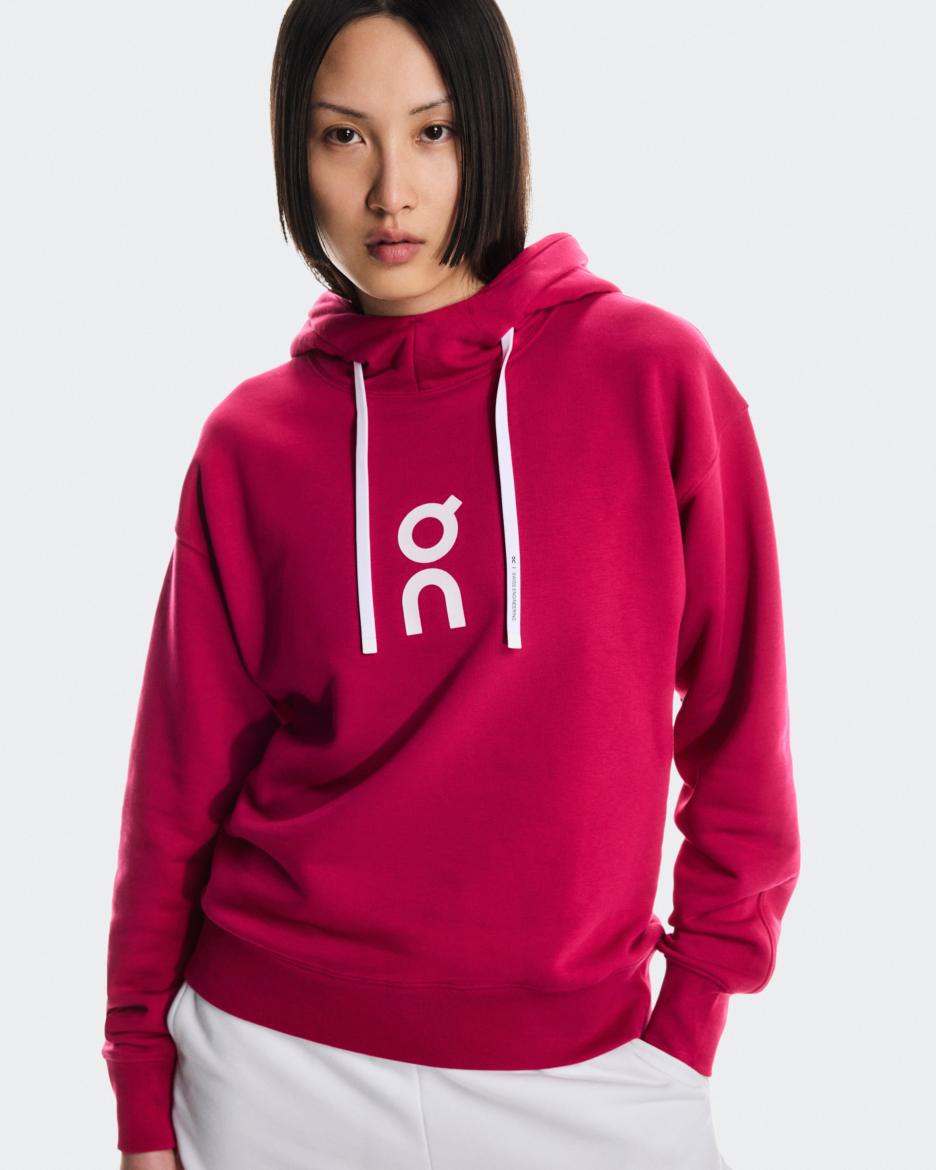Club Hoodie W Grenadine
