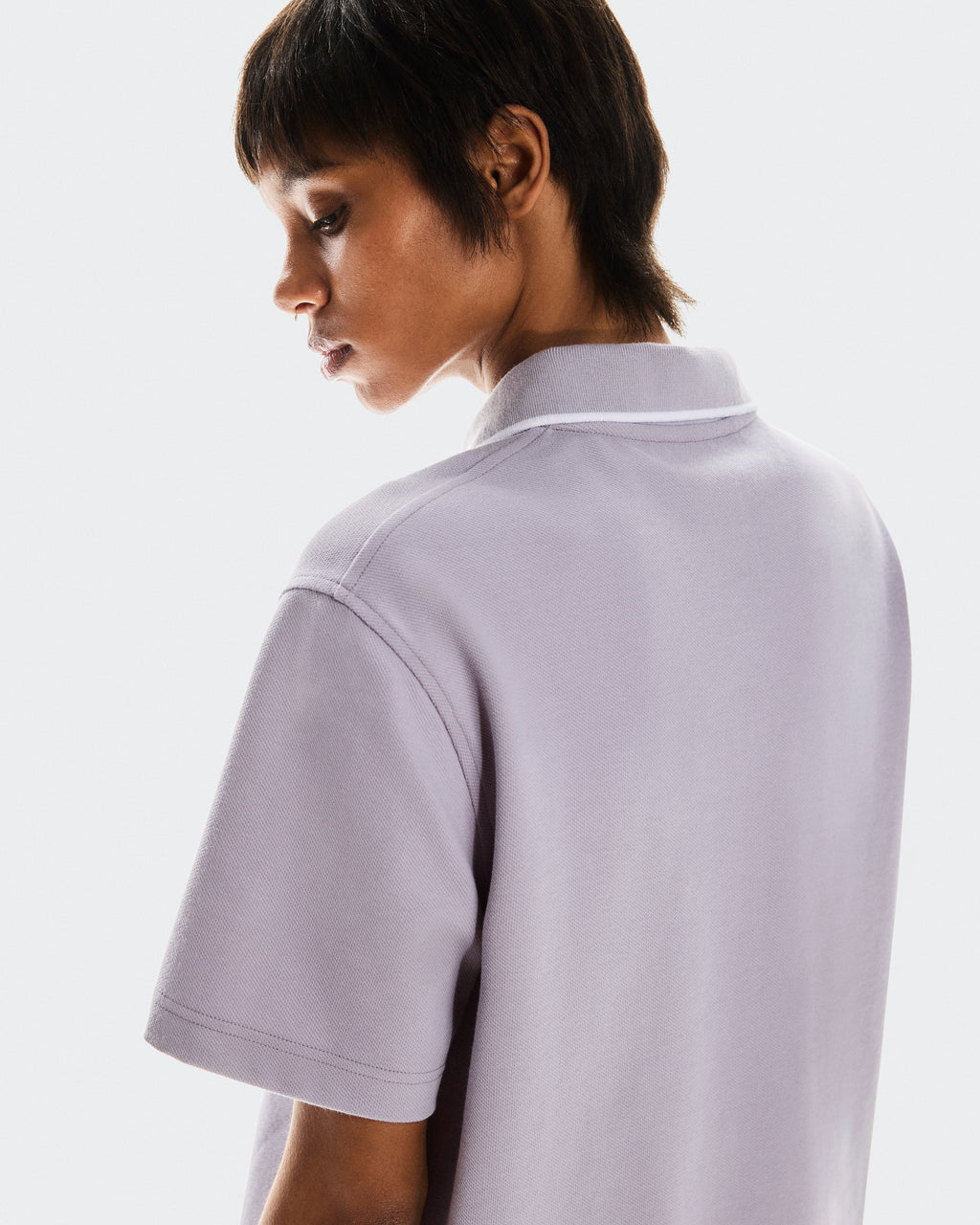 Courtside Polo W Lilac