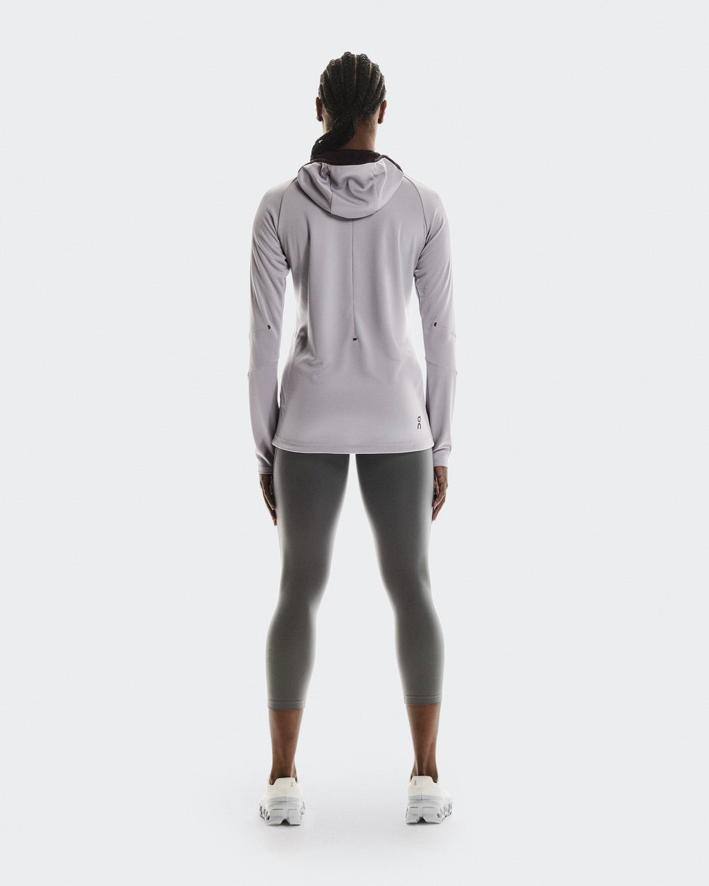 Climate Zip Hoodie W Lilac