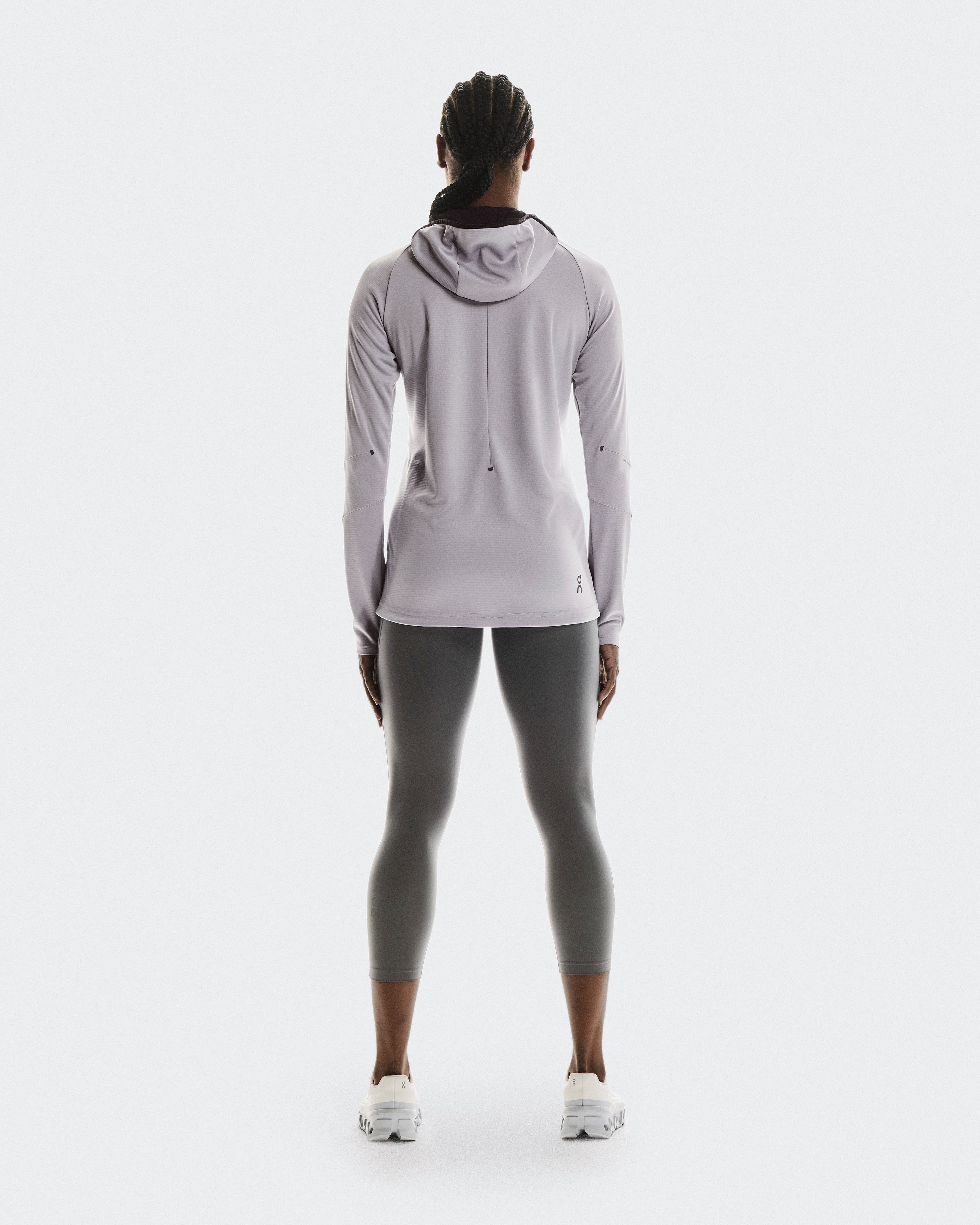 Climate Zip Hoodie W Lilac