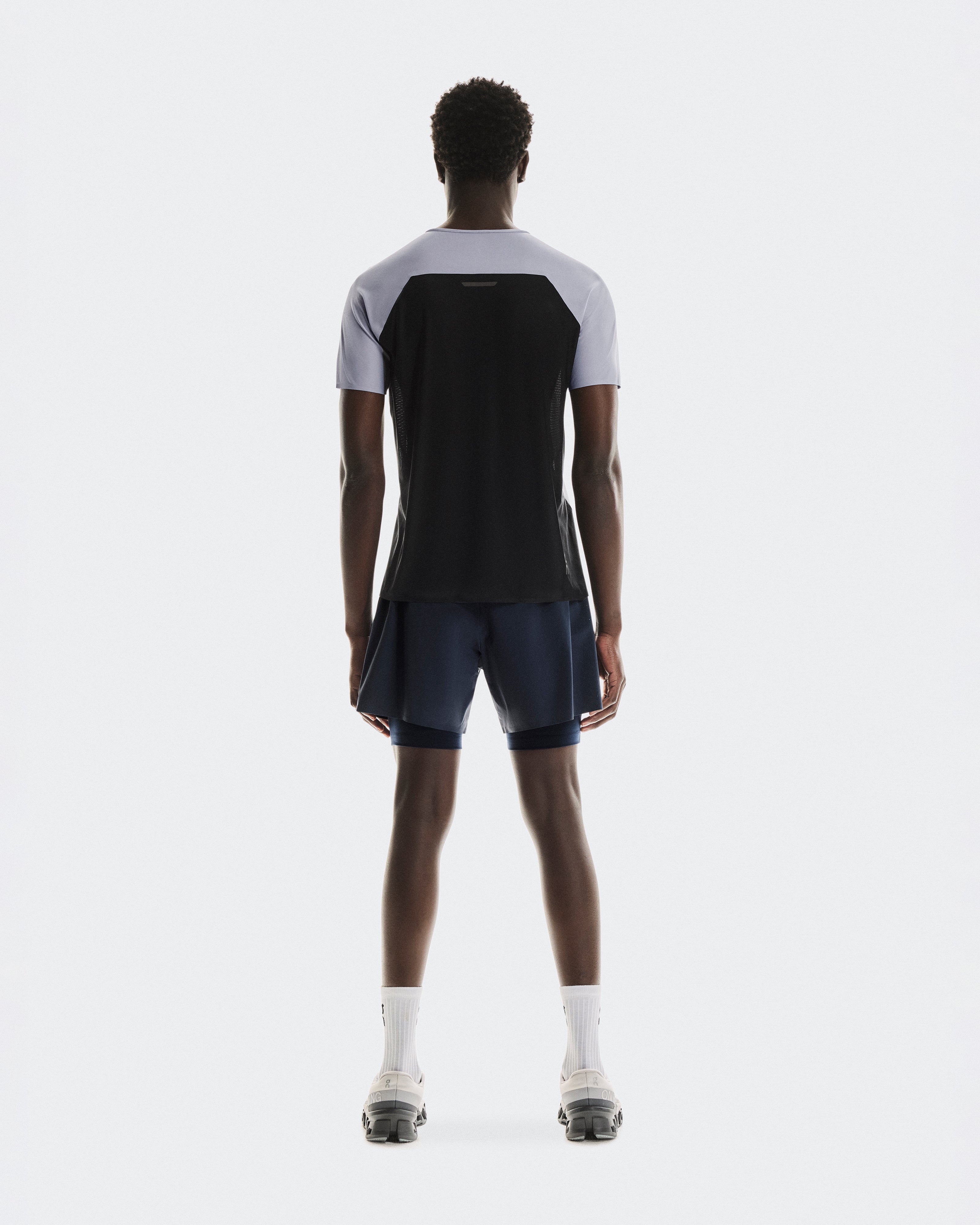 Performance-T M Lilac | Black