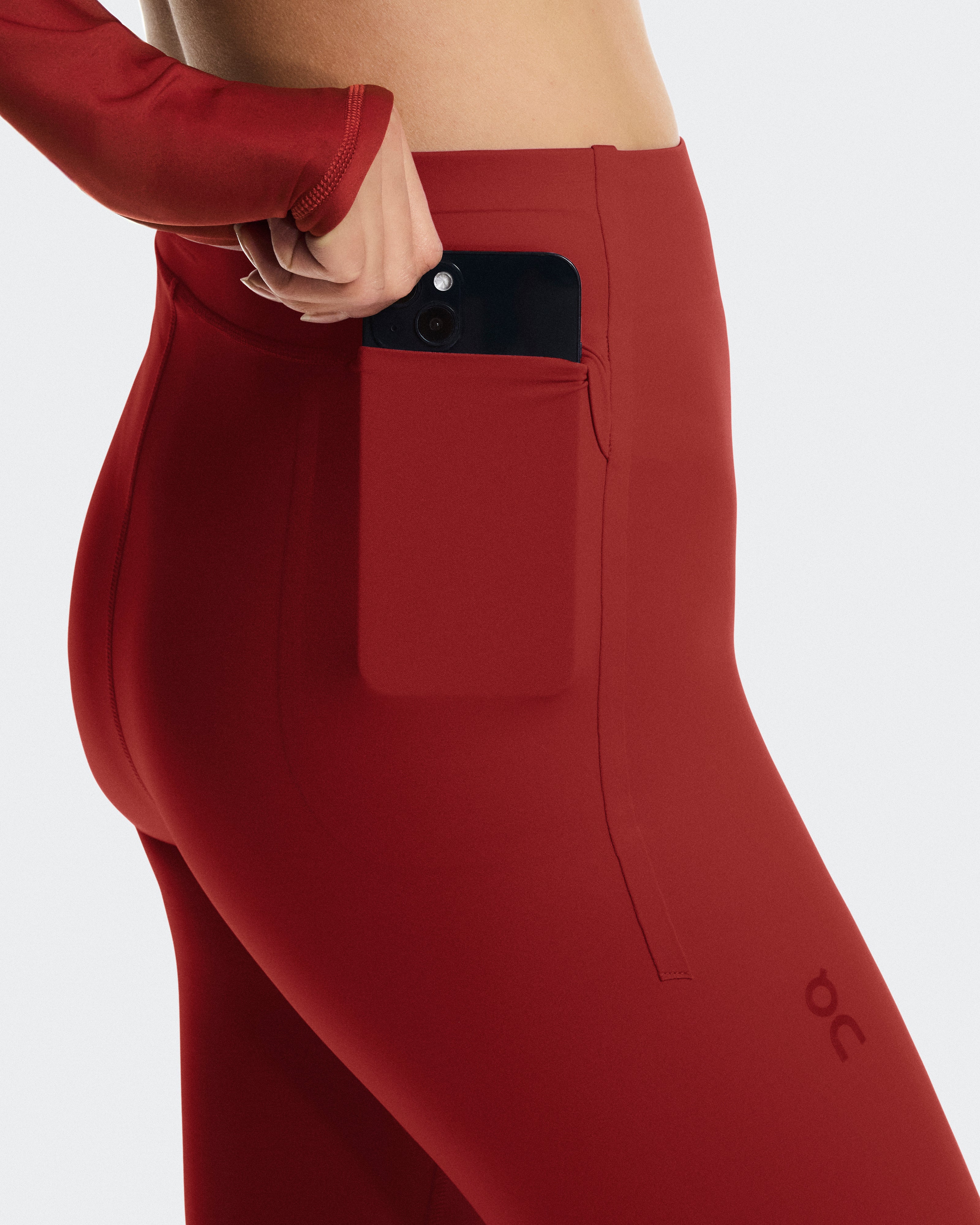 Train Tights 7/8 W Sienna