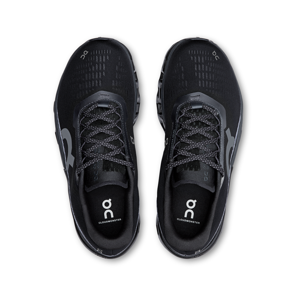 Cloudmonster 2 W Black | Eclipse