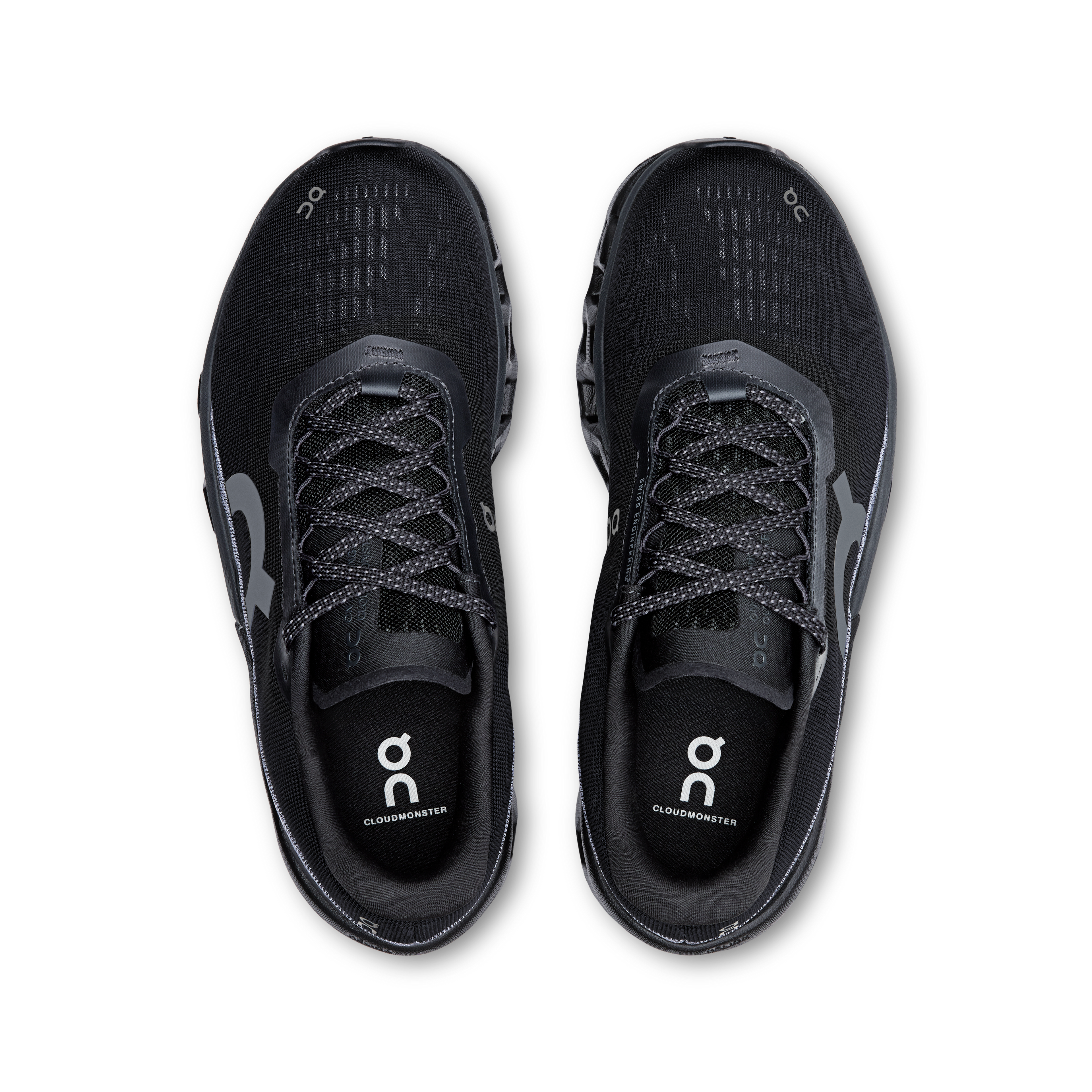 Cloudmonster 2 W Black | Eclipse