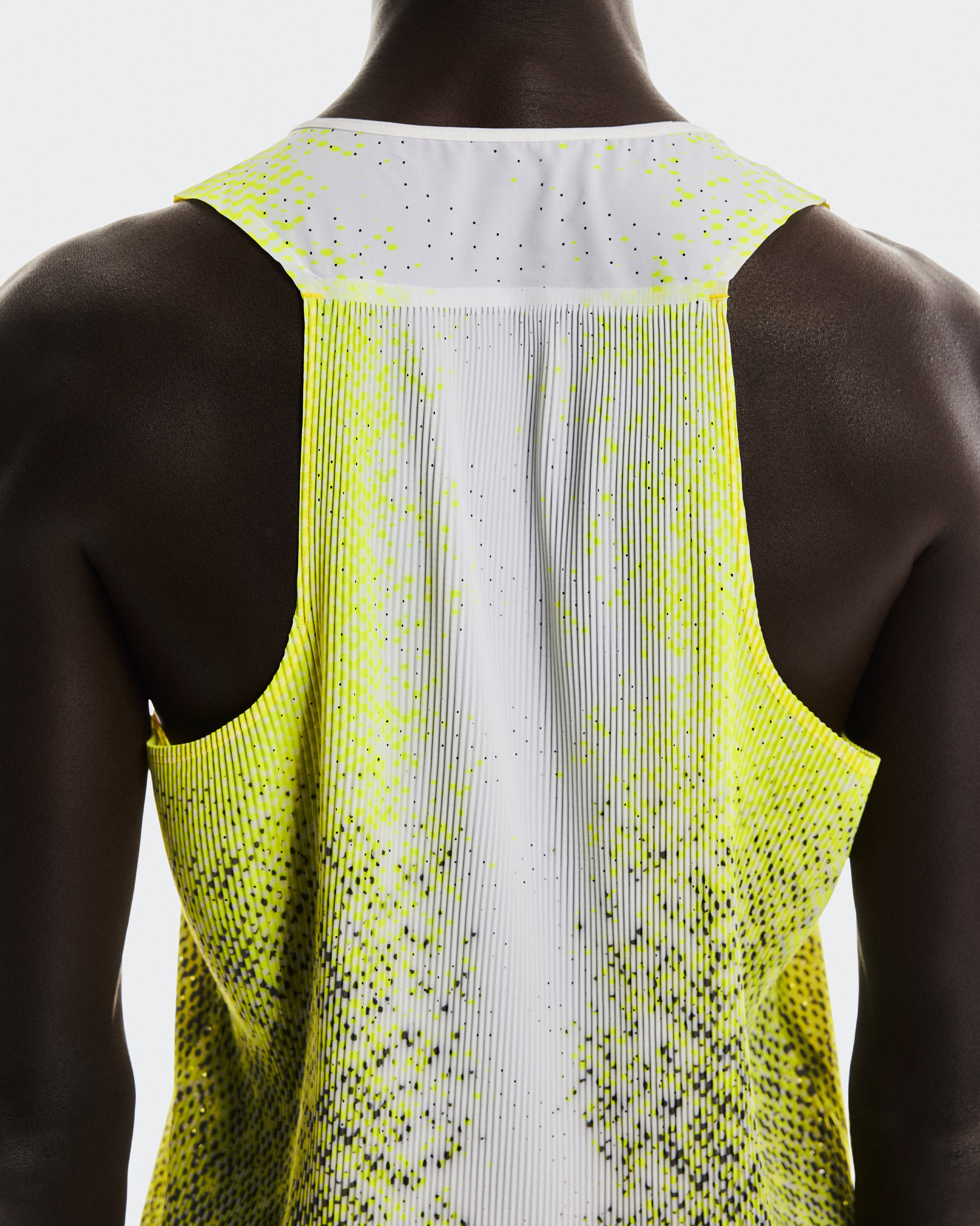 Race Singlet M Lime
