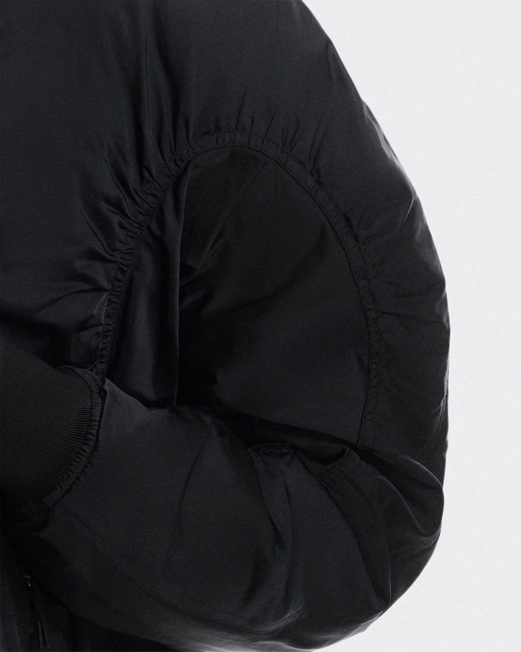 Bomber Jacket 1 W Black