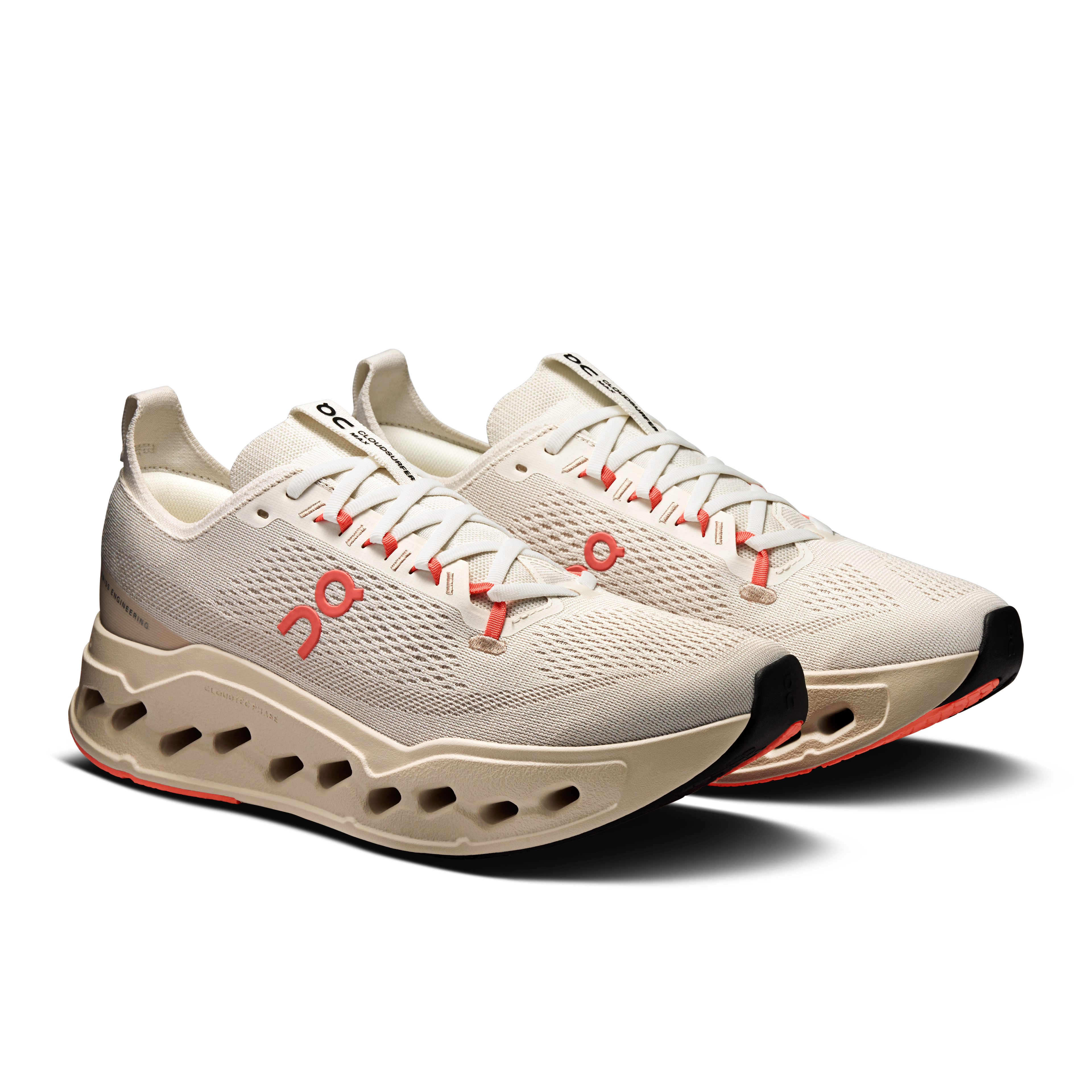 Cloudsurfer Max M Ivory | Salmon