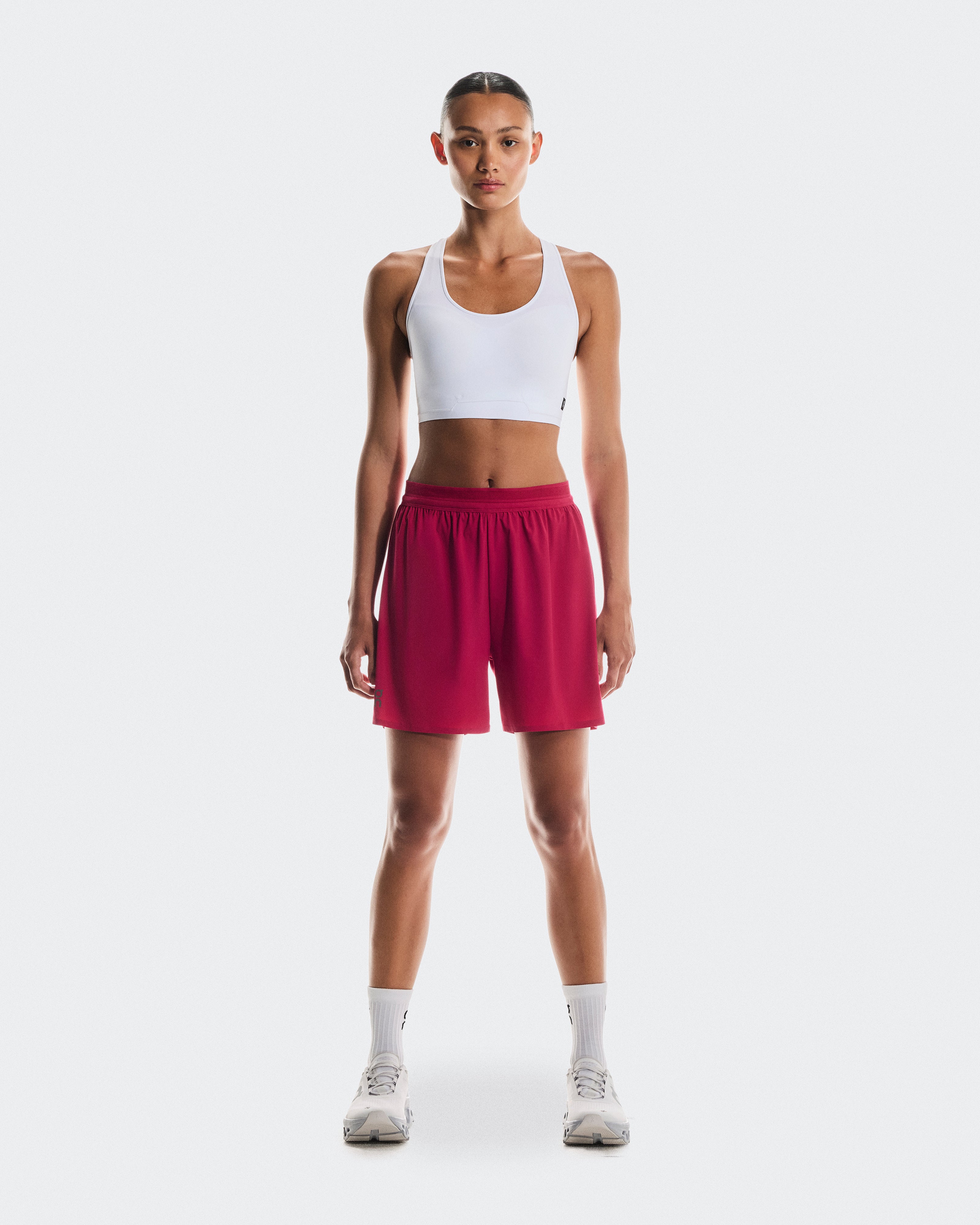 5" Performance Shorts W Grenadine