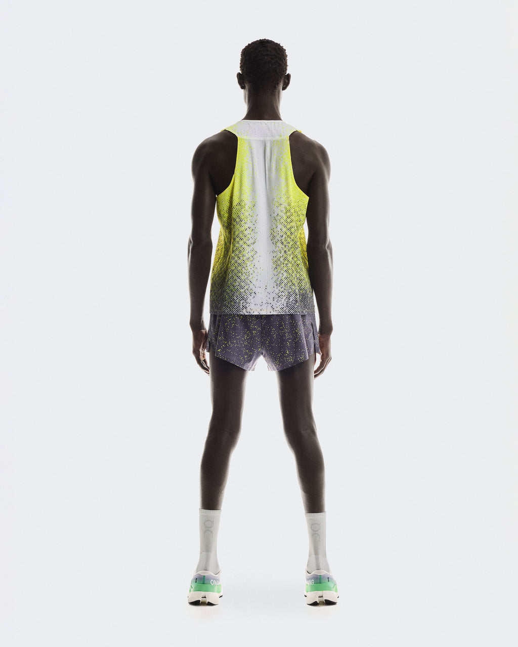 Race Singlet M Lime