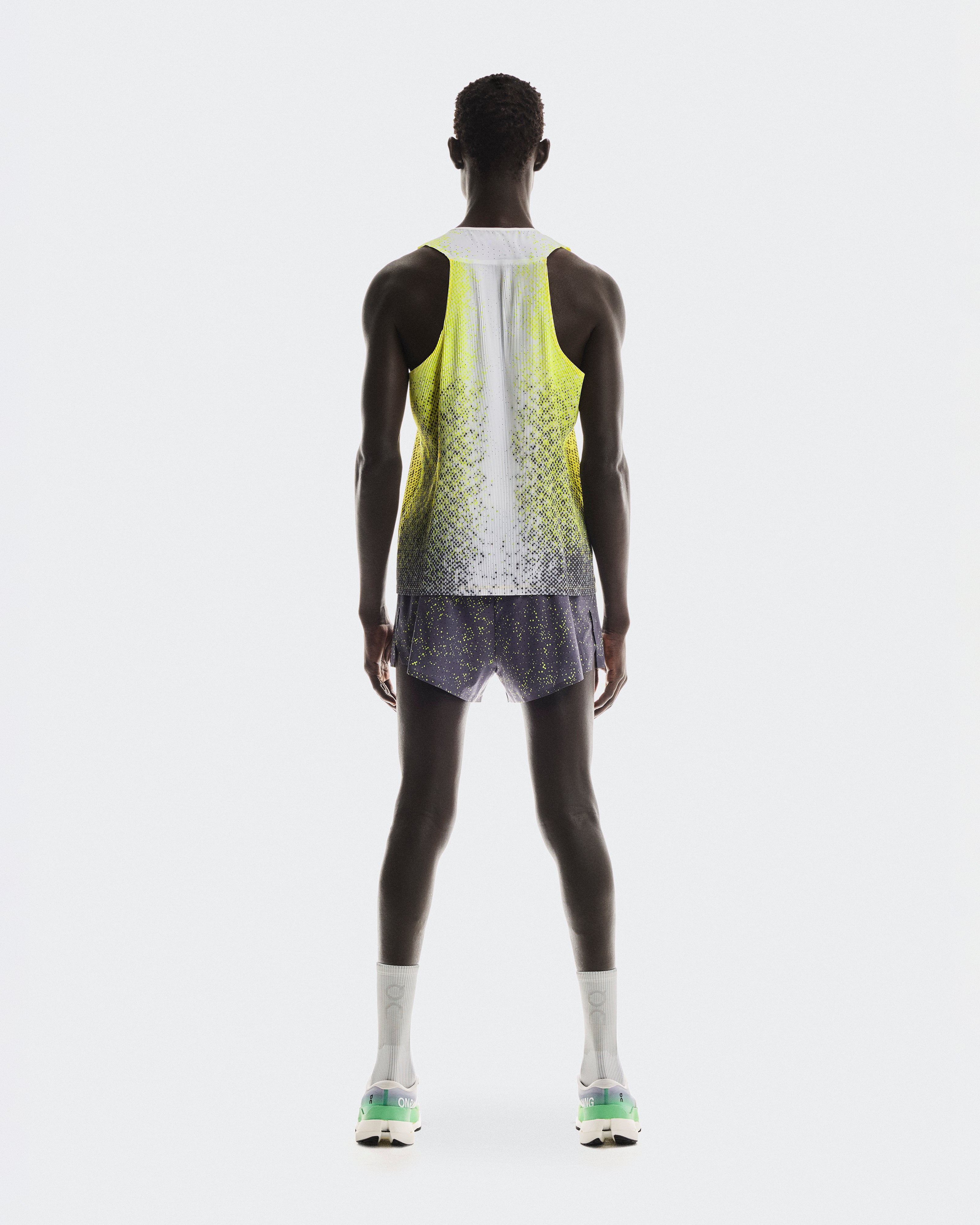 Race Singlet M Lime