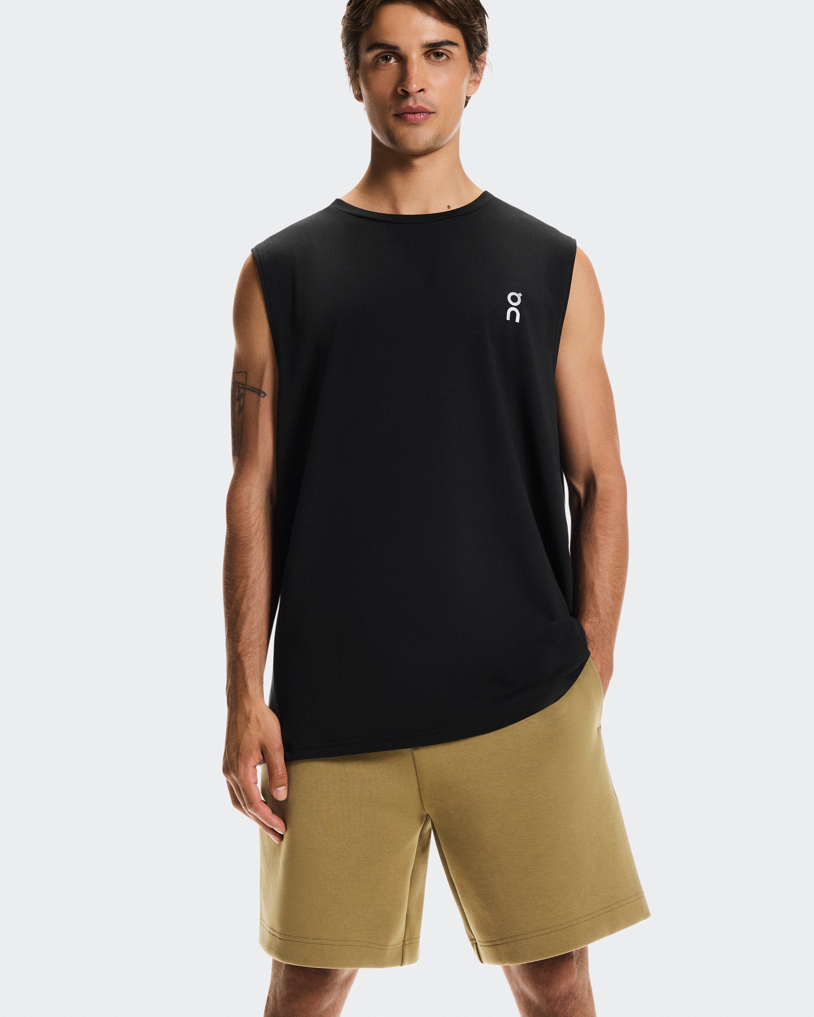Focus Tech Shorts M Nutmeg