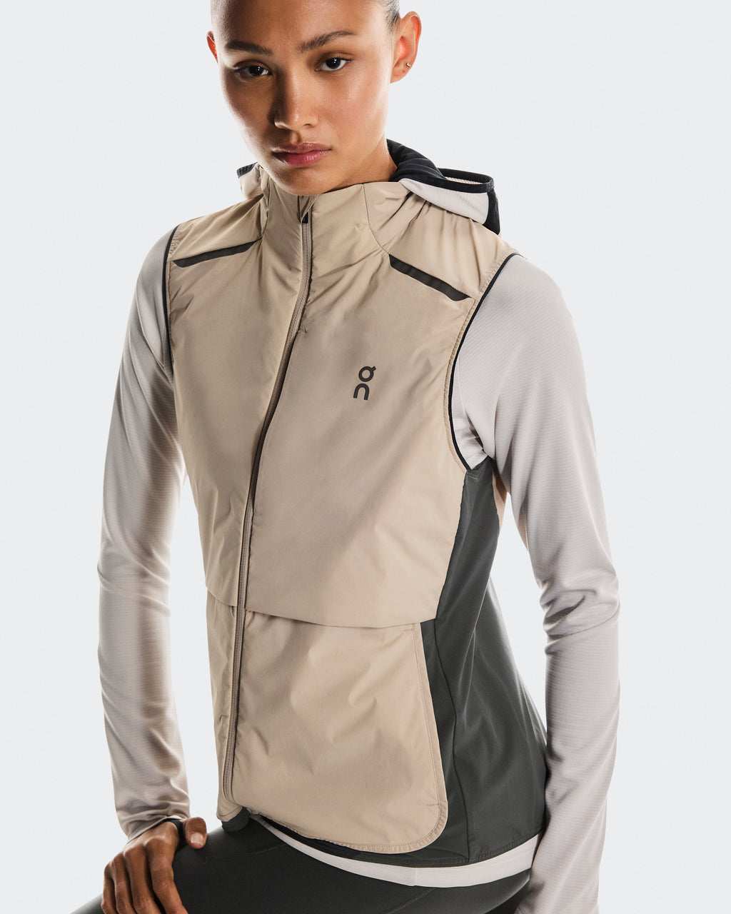 Weather Vest W Desert | Eclipse