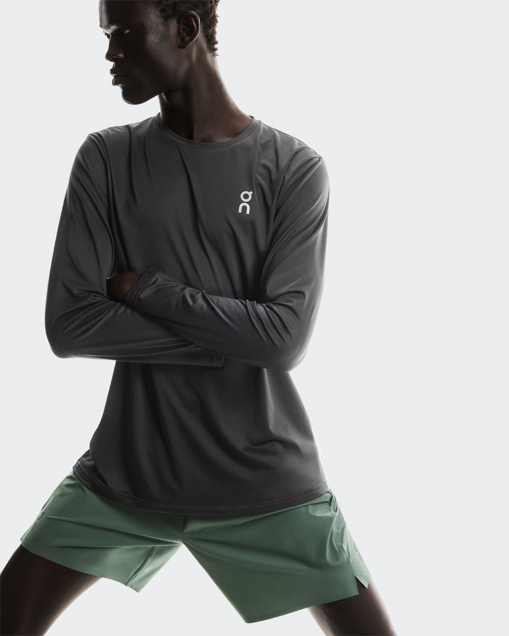 7" Performance Shorts M Olive