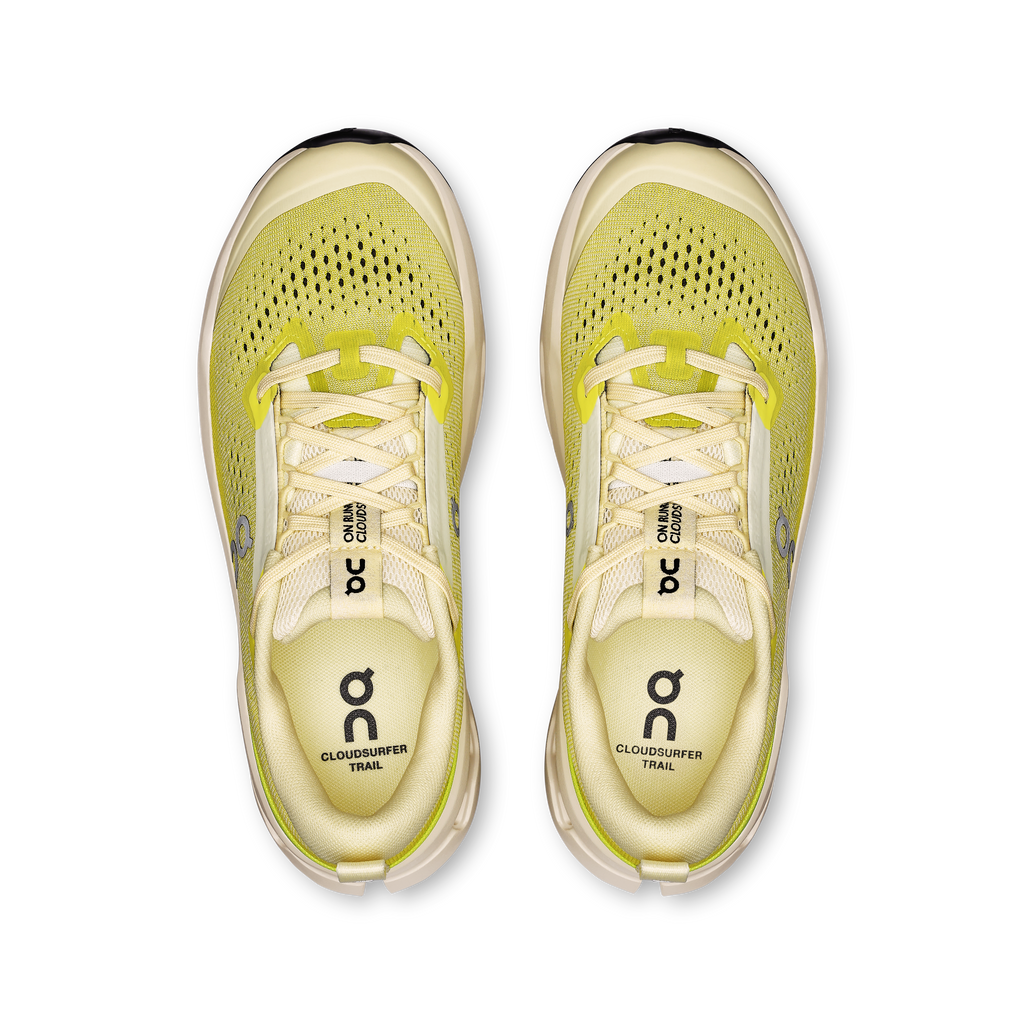 Cloudsurfer Trail 2 W Ivory | Lime