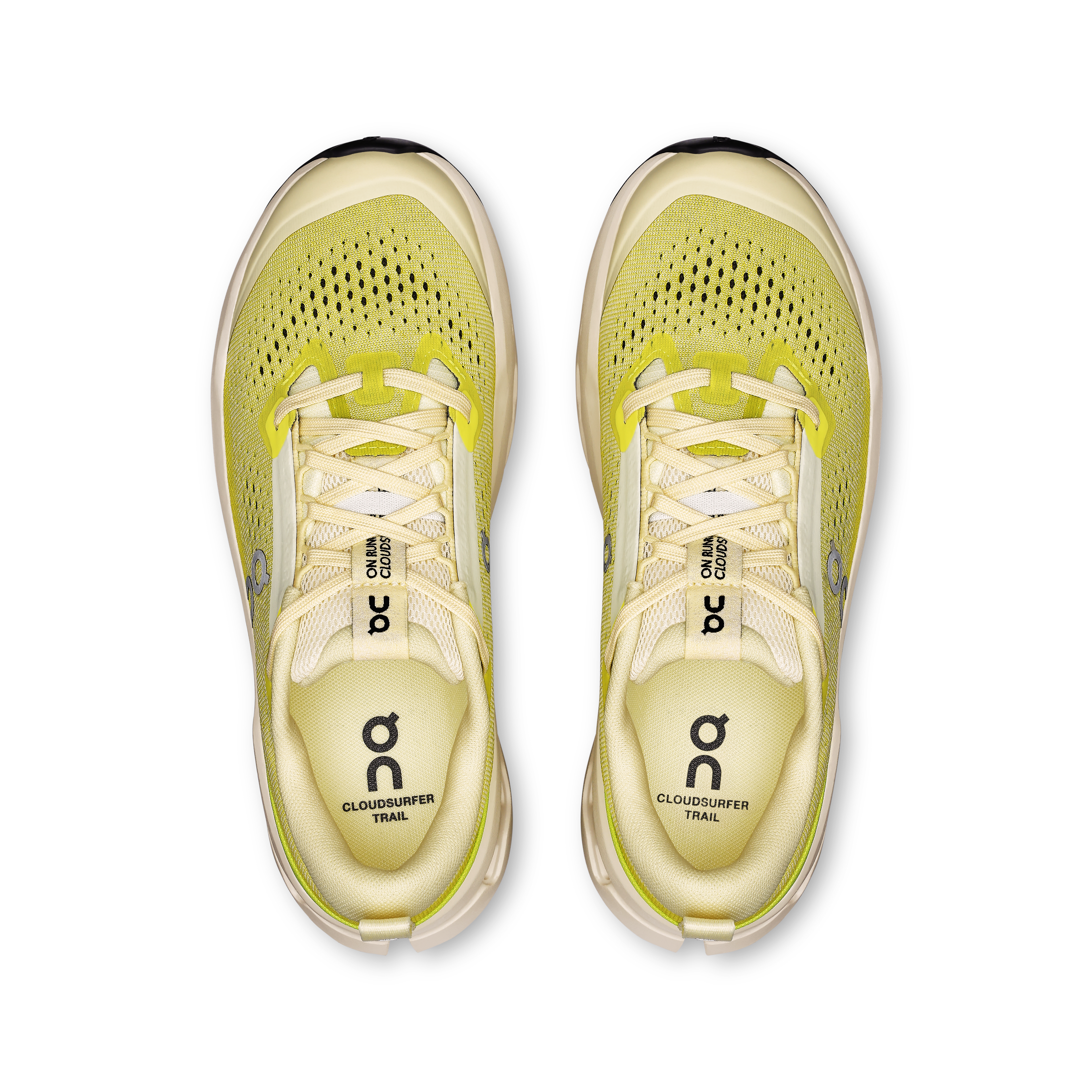Cloudsurfer Trail 2 W Ivory | Lime