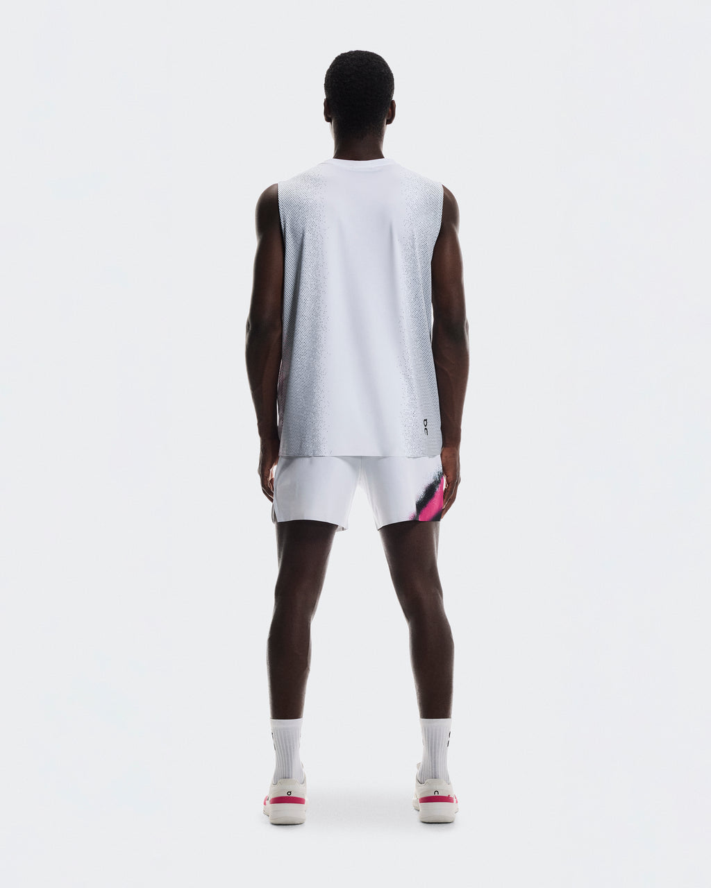 Court Shorts M White | Black