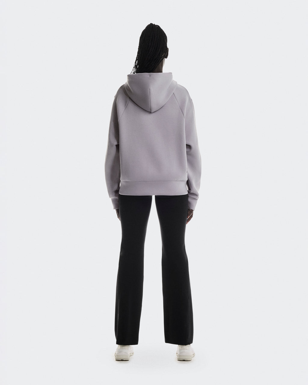 Focus Tech Zip Hoodie W Lilac