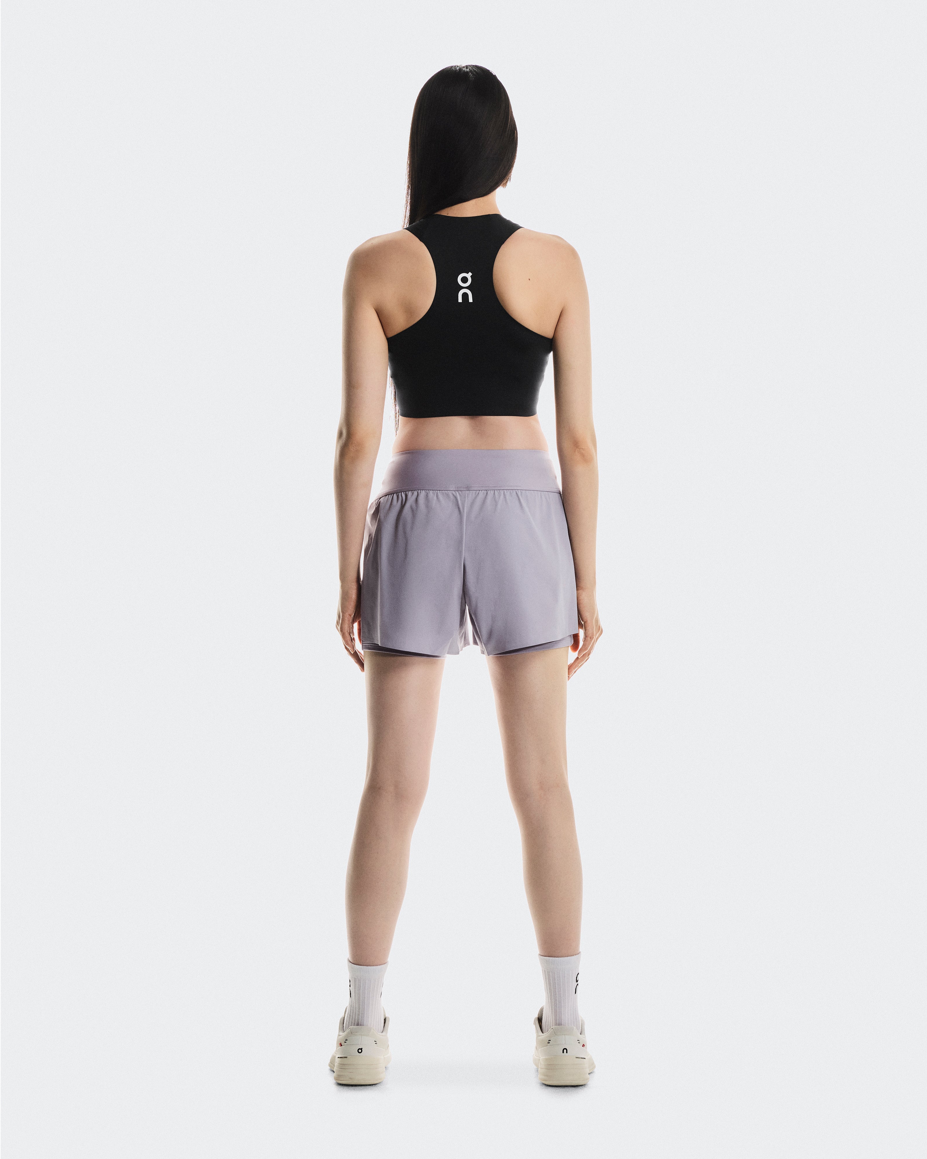 Court Shorts W Lilac