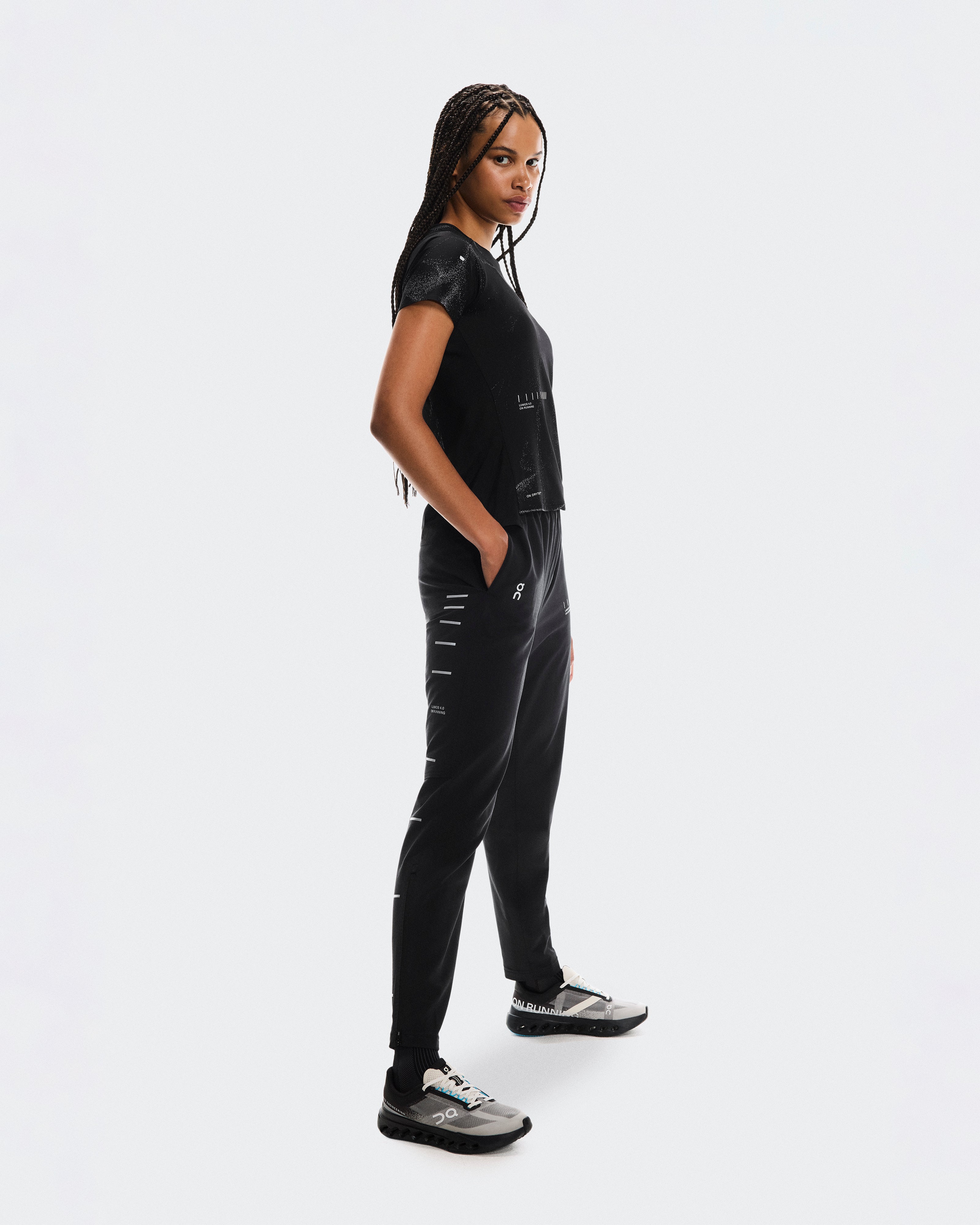 Weather Pants Lumos W Black