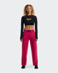 Focus Tech Sweatpants W Grenadine