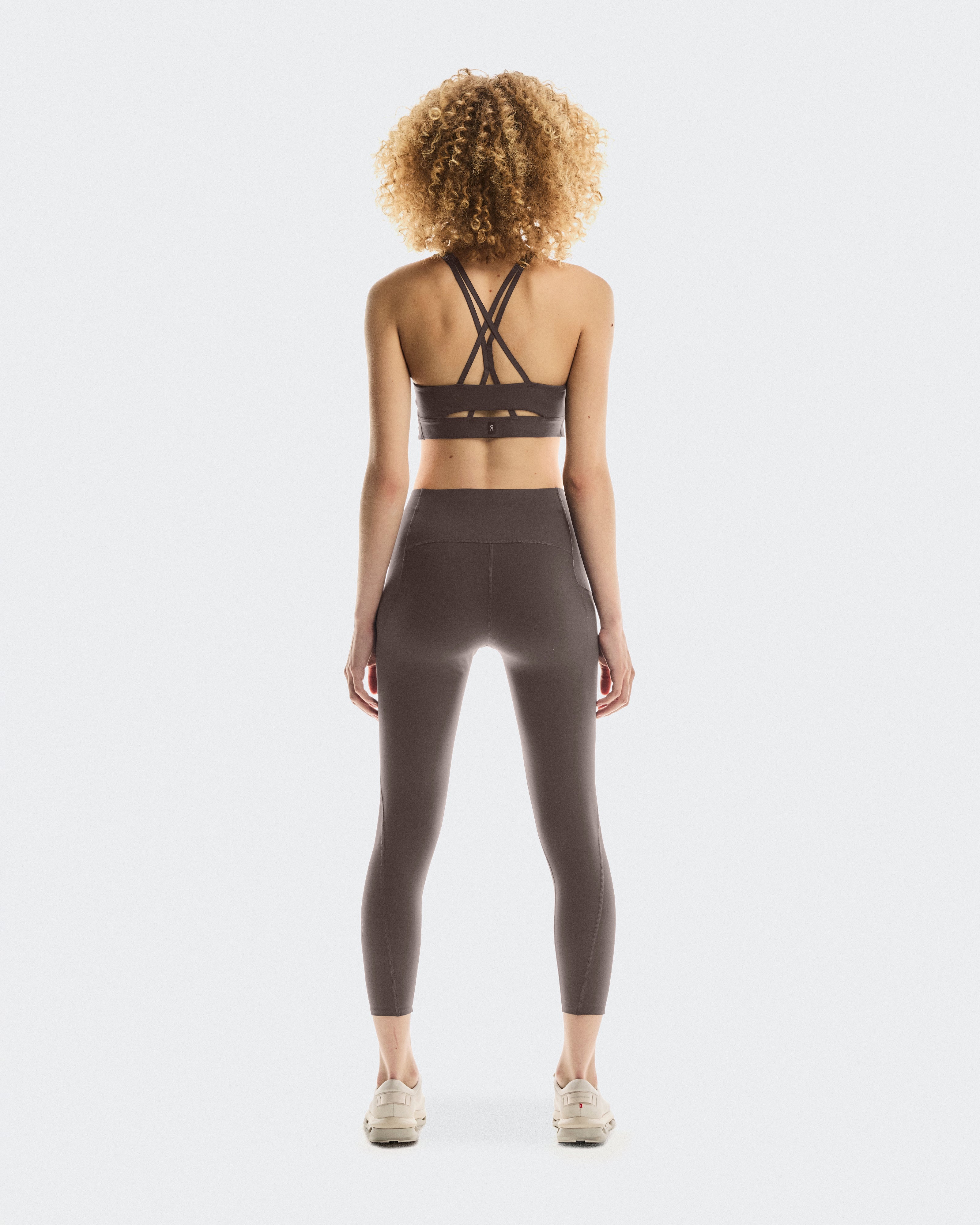 Studio Tights 7/8 W Pebble