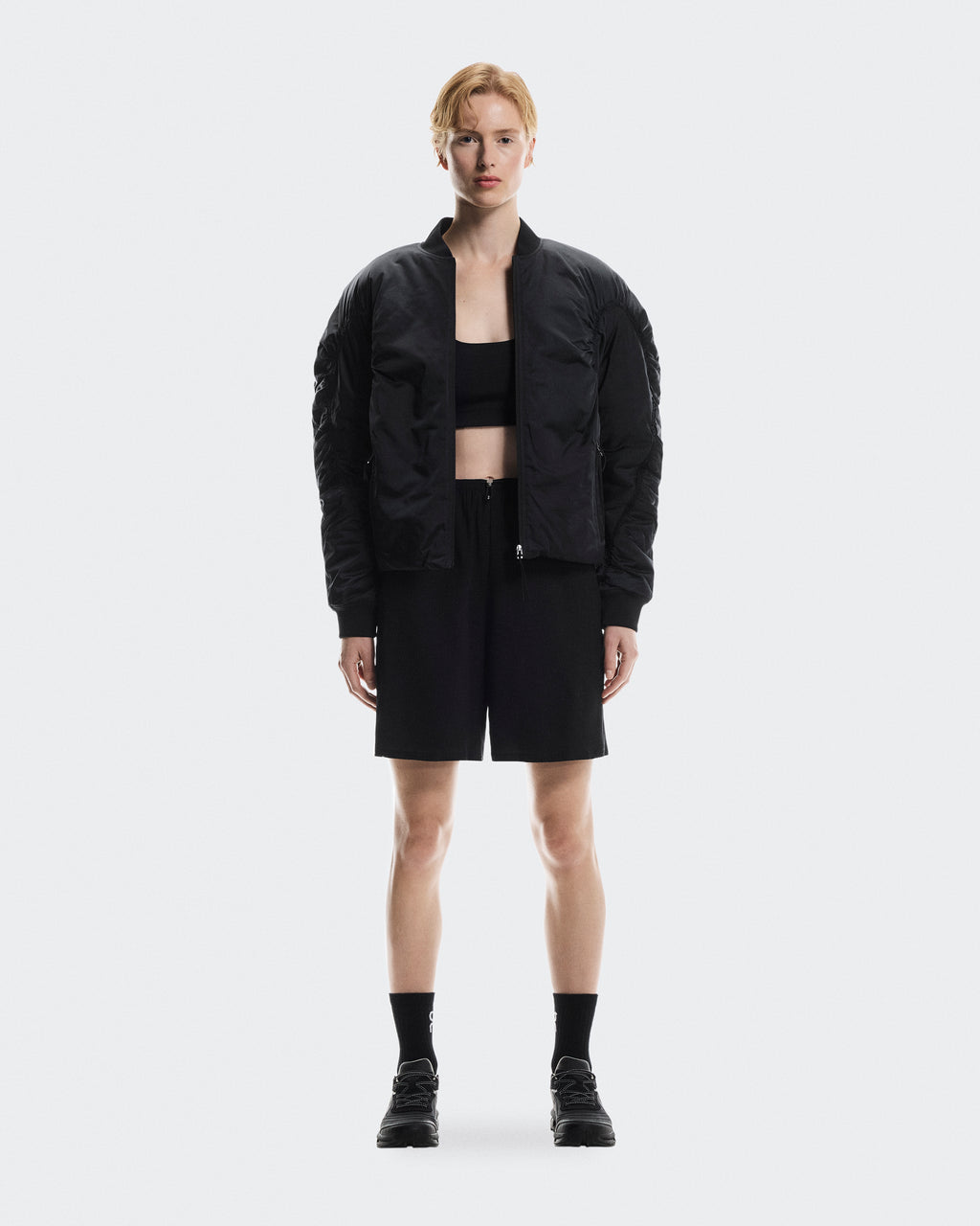 Bomber Jacket 1 W Black