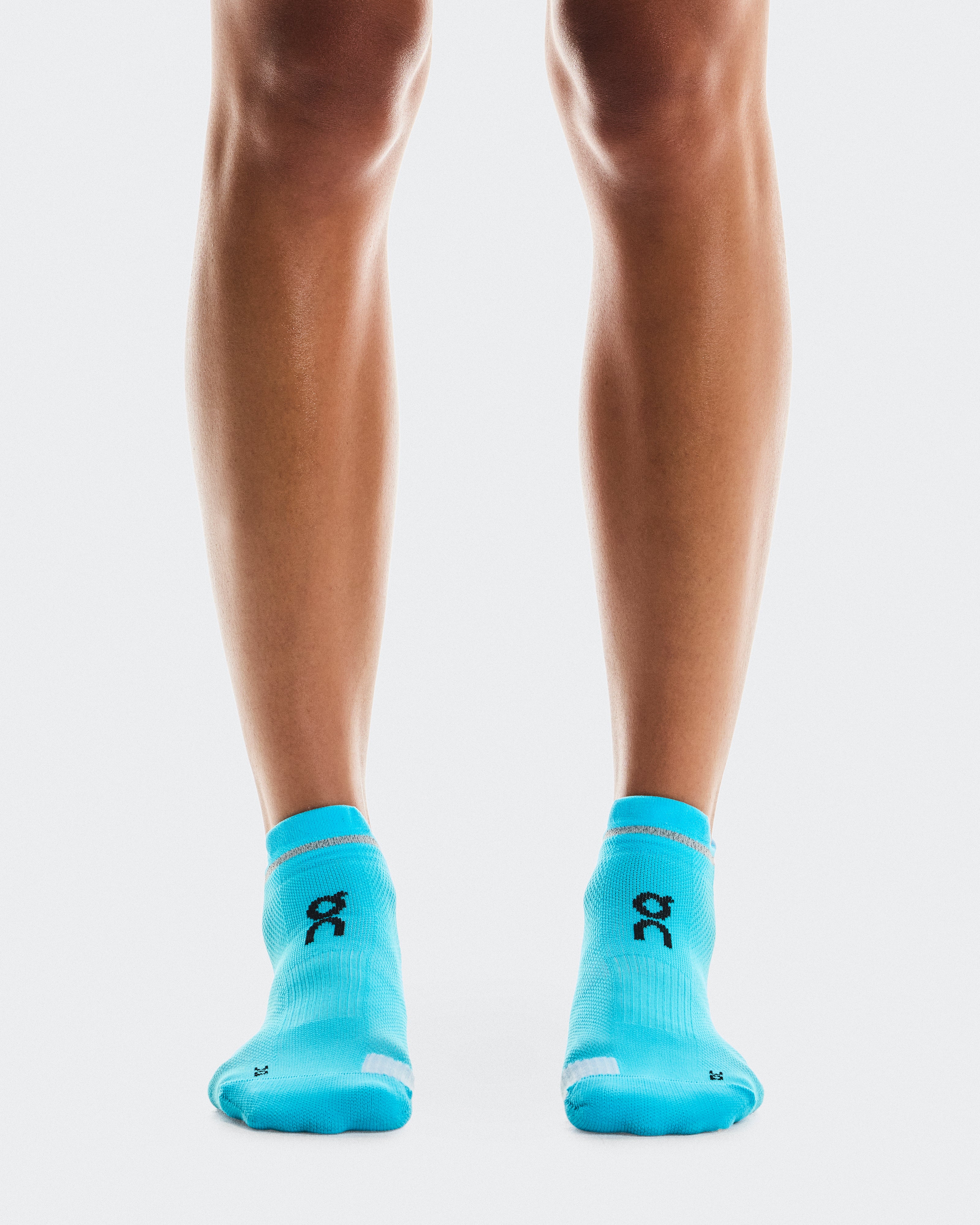 Performance Run Sock Low U Horizon | White