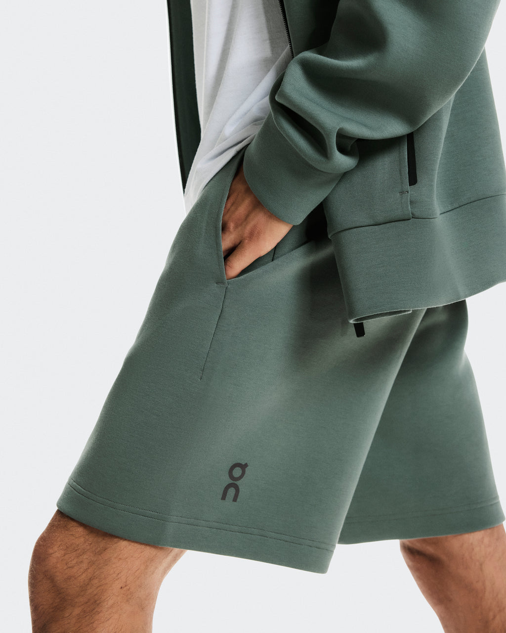 Focus Tech Shorts M Olive