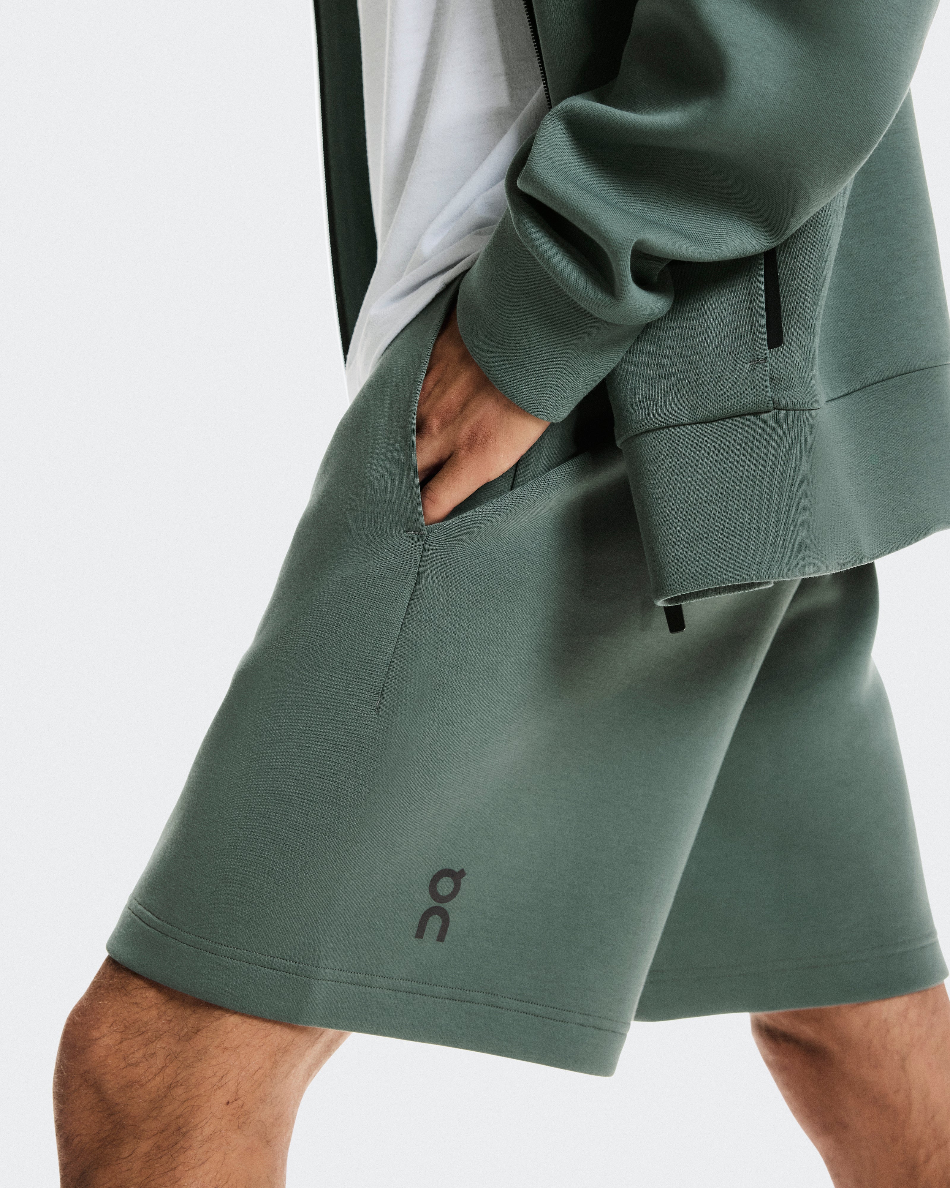 Focus Tech Shorts M Olive