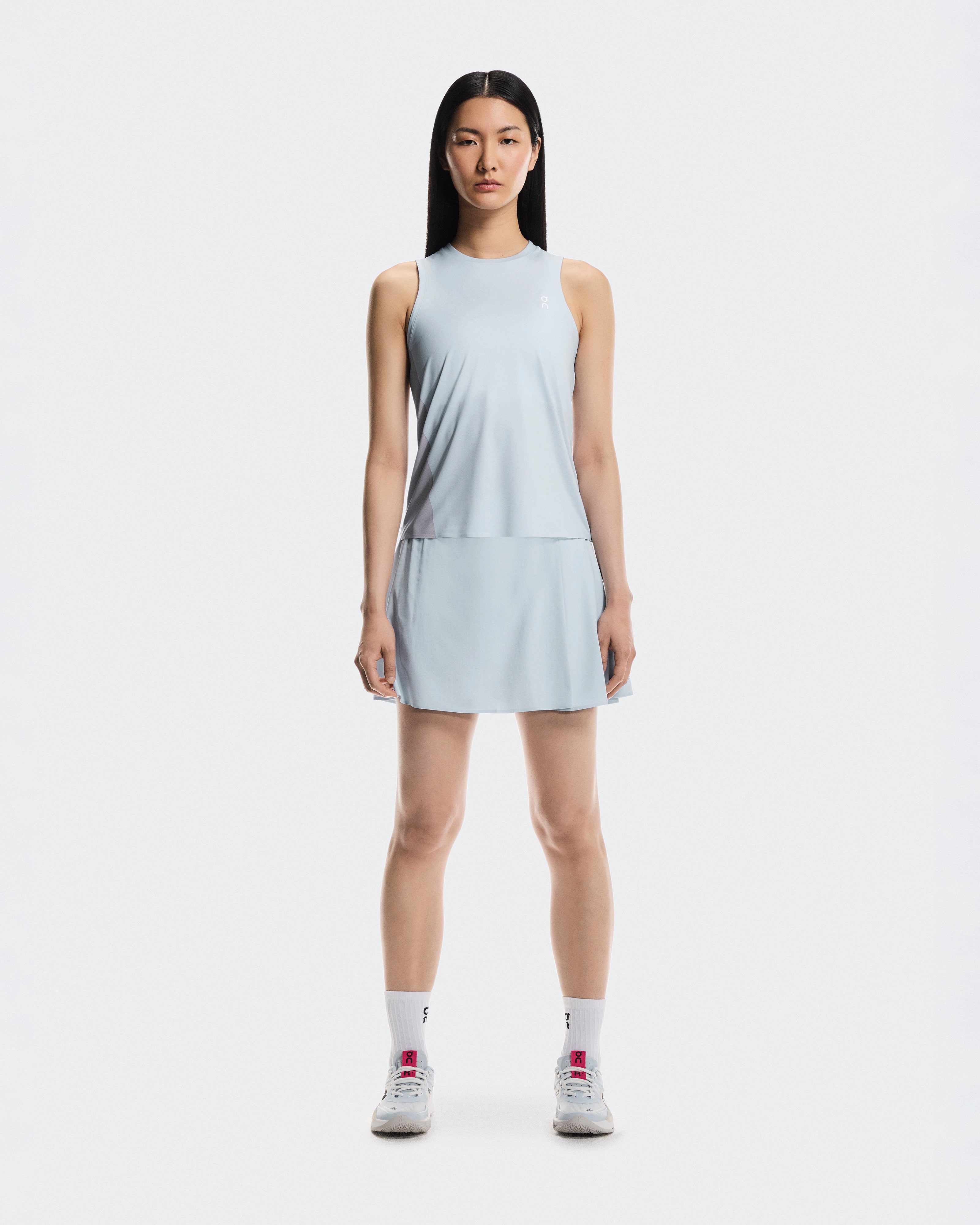 Court Tank W Arctic | Lilac
