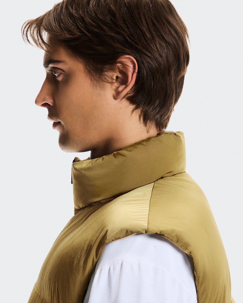 All-Day Puffer Vest M Nutmeg