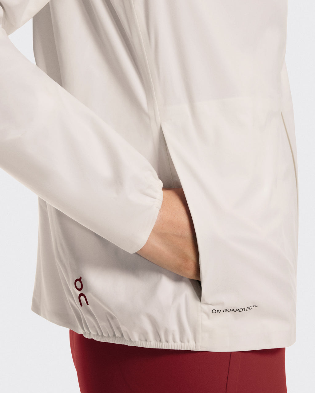 Performance Jacket W Ivory