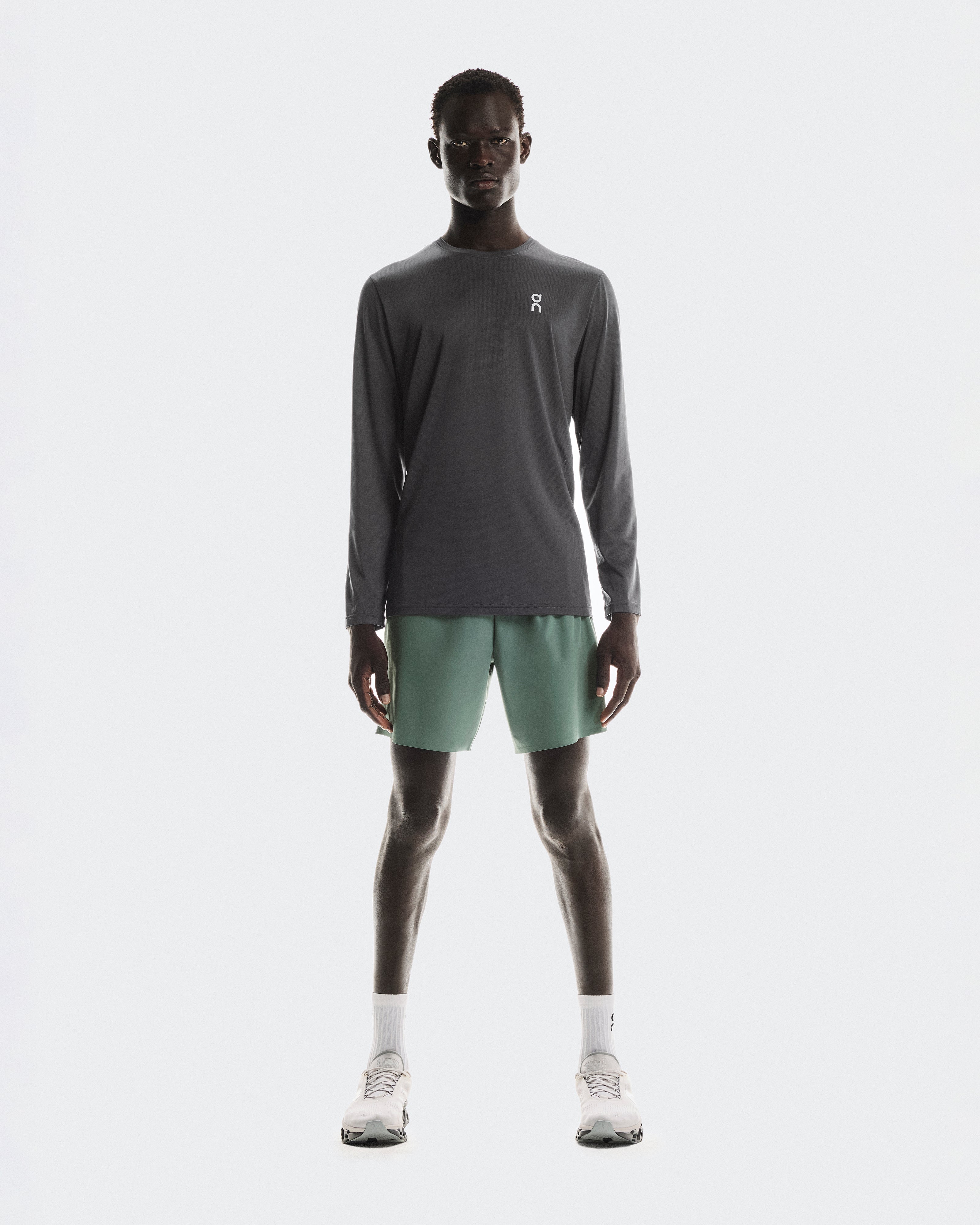 7" Performance Shorts M Olive