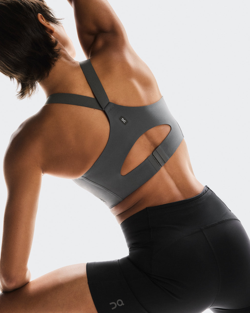 Endurance Bra Zip W Eclipse