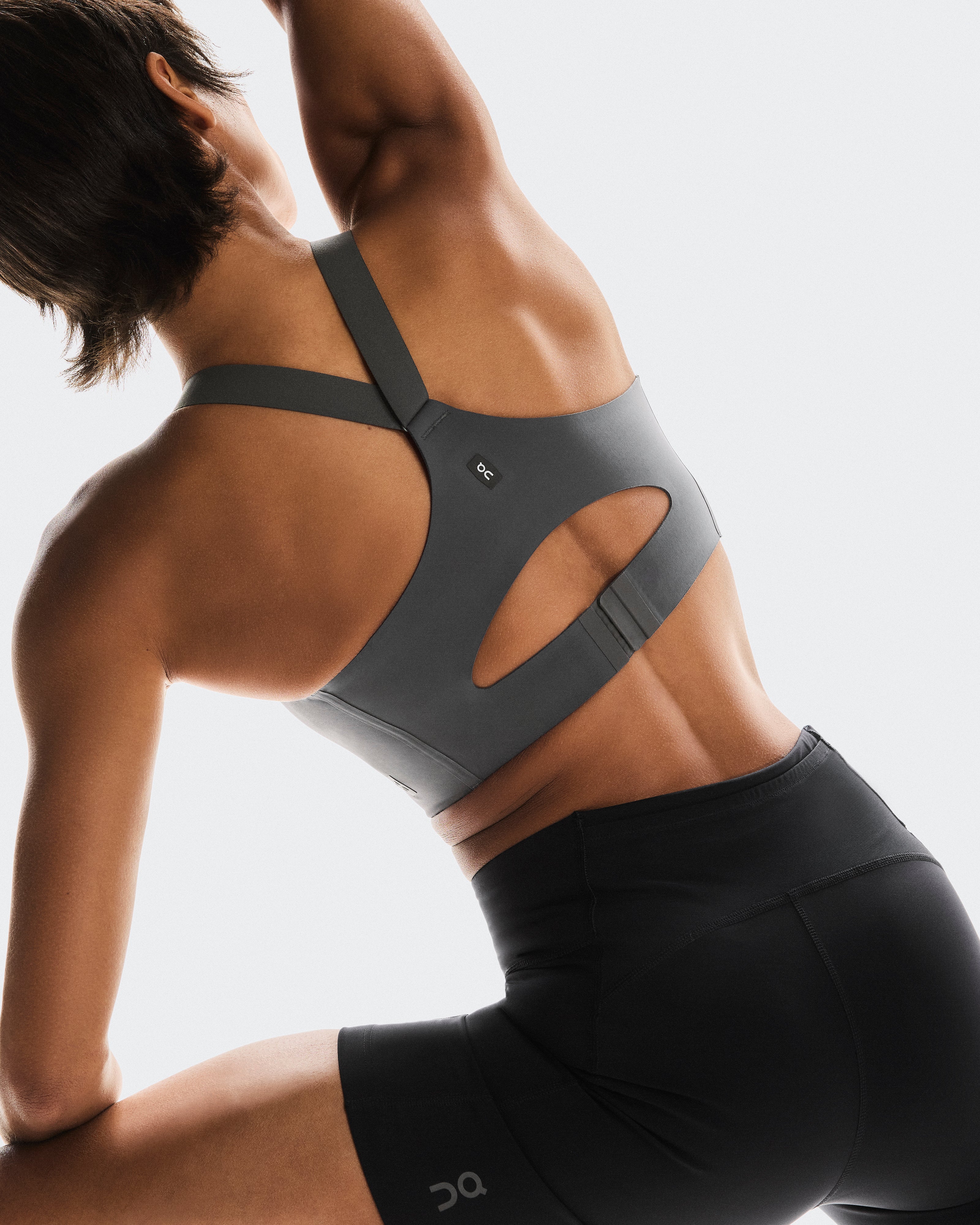 Endurance Bra Zip W Eclipse