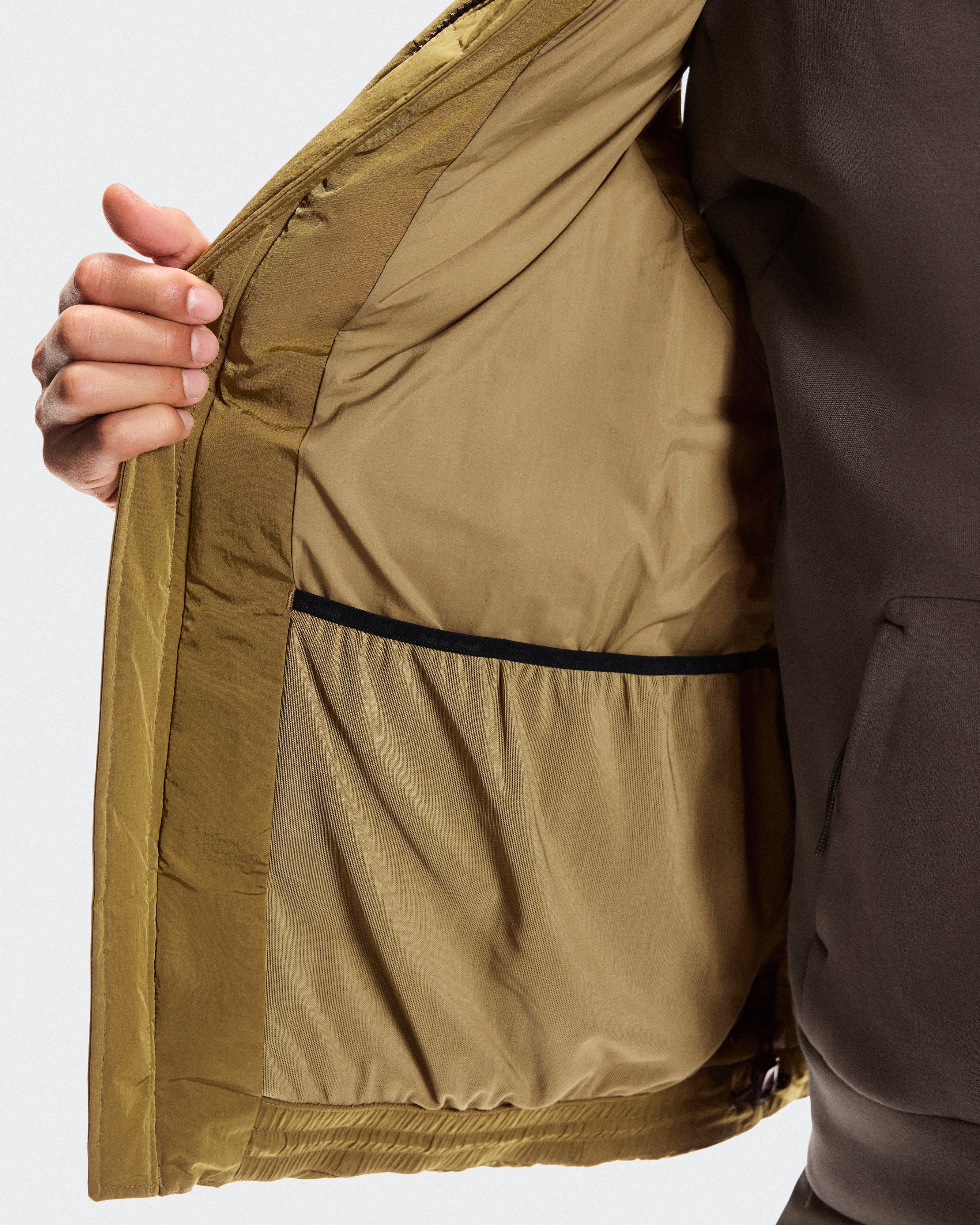 All-Day Puffer Vest M Nutmeg