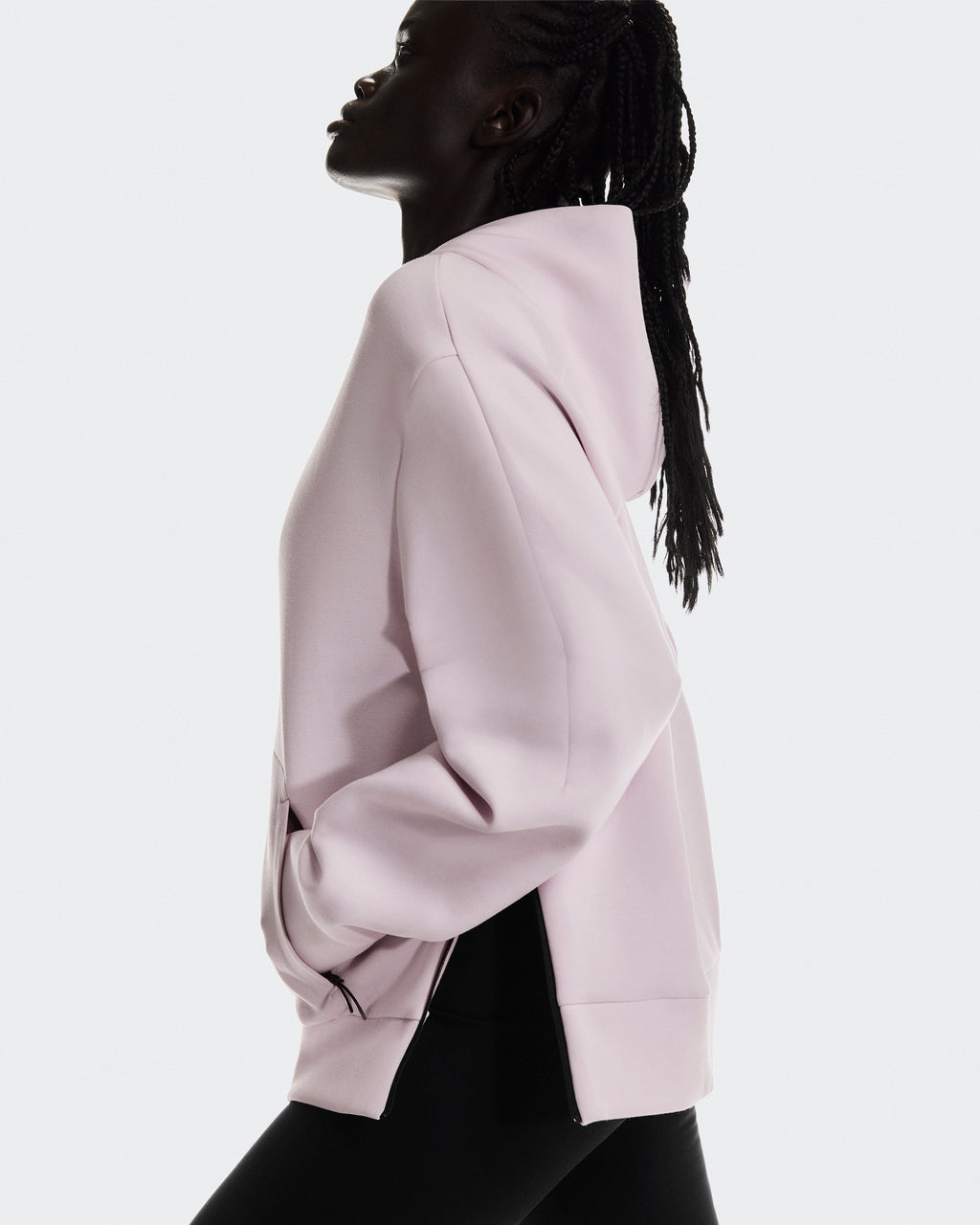 Focus Tech Hoodie W Orchid