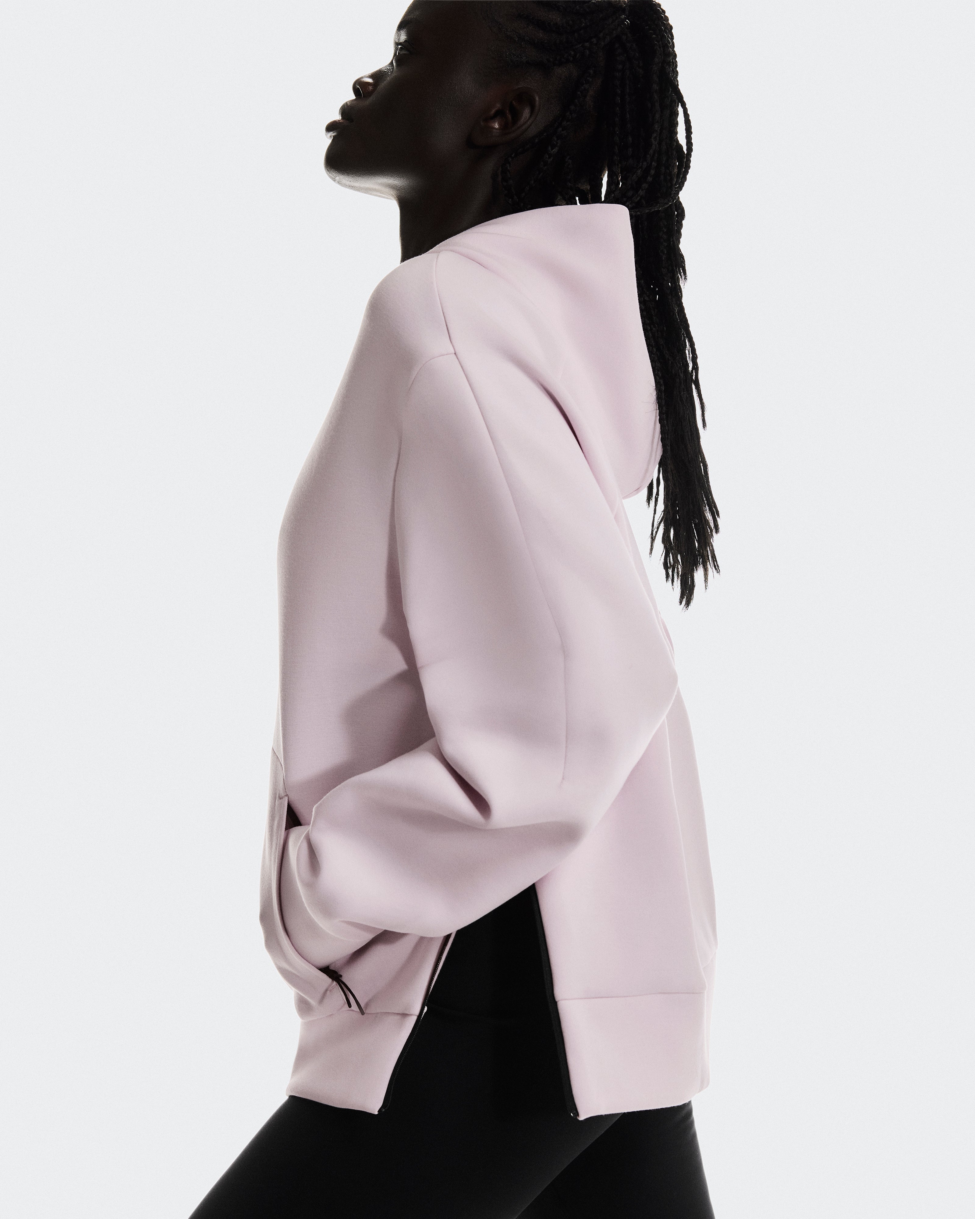 Focus Tech Hoodie W Orchid