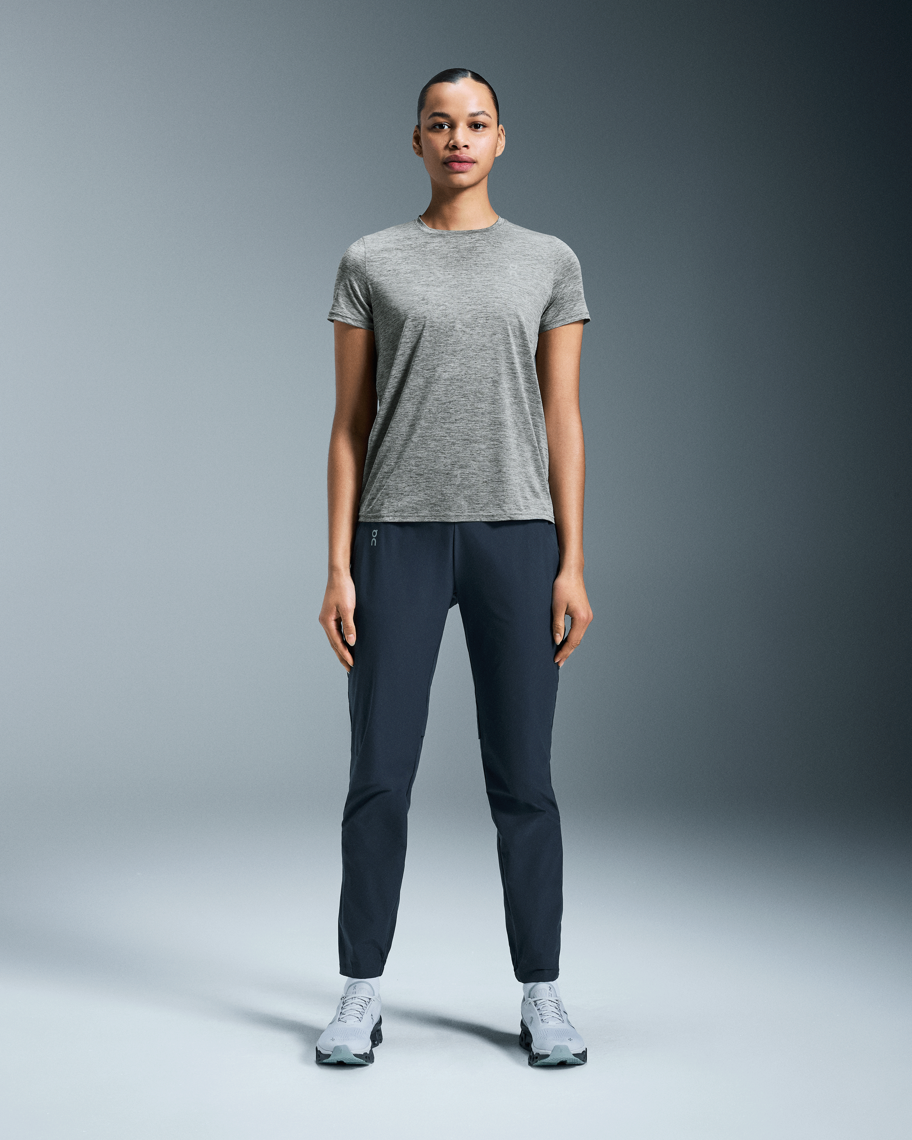 Core-T W Heather Gray