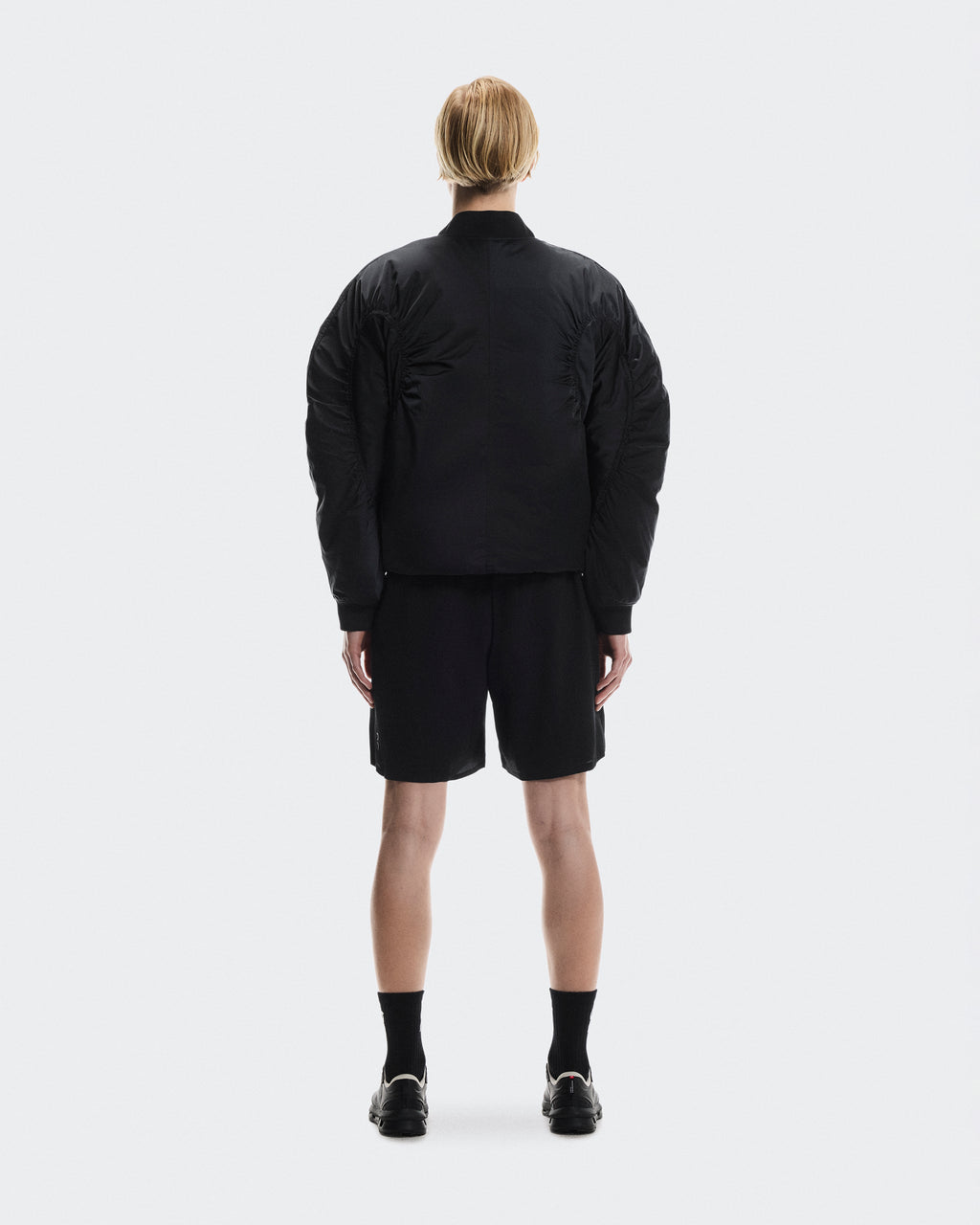 Bomber Jacket 1 W Black