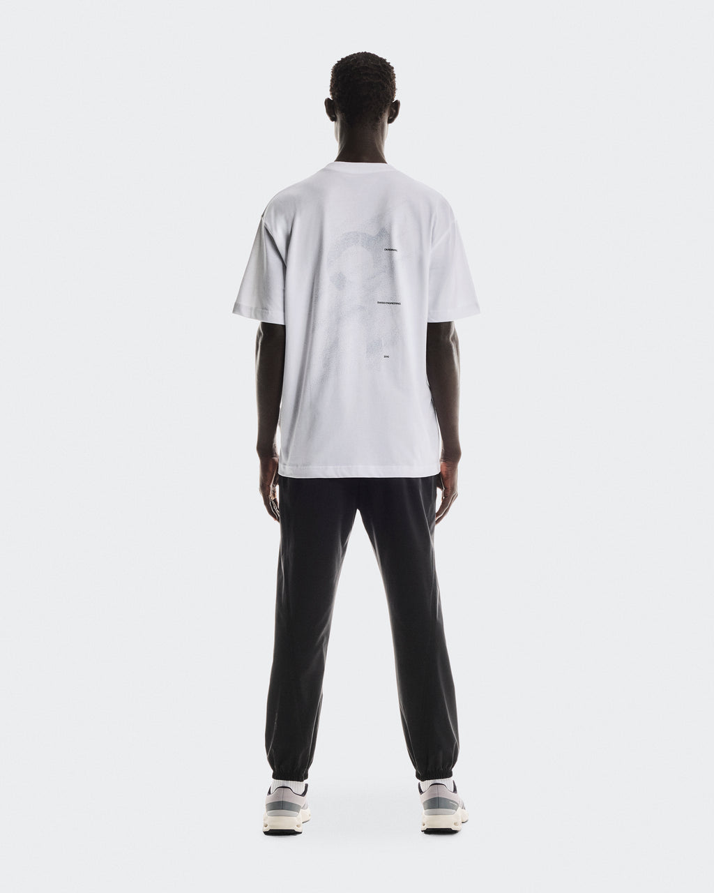 Club-T Graphic M White | Blue