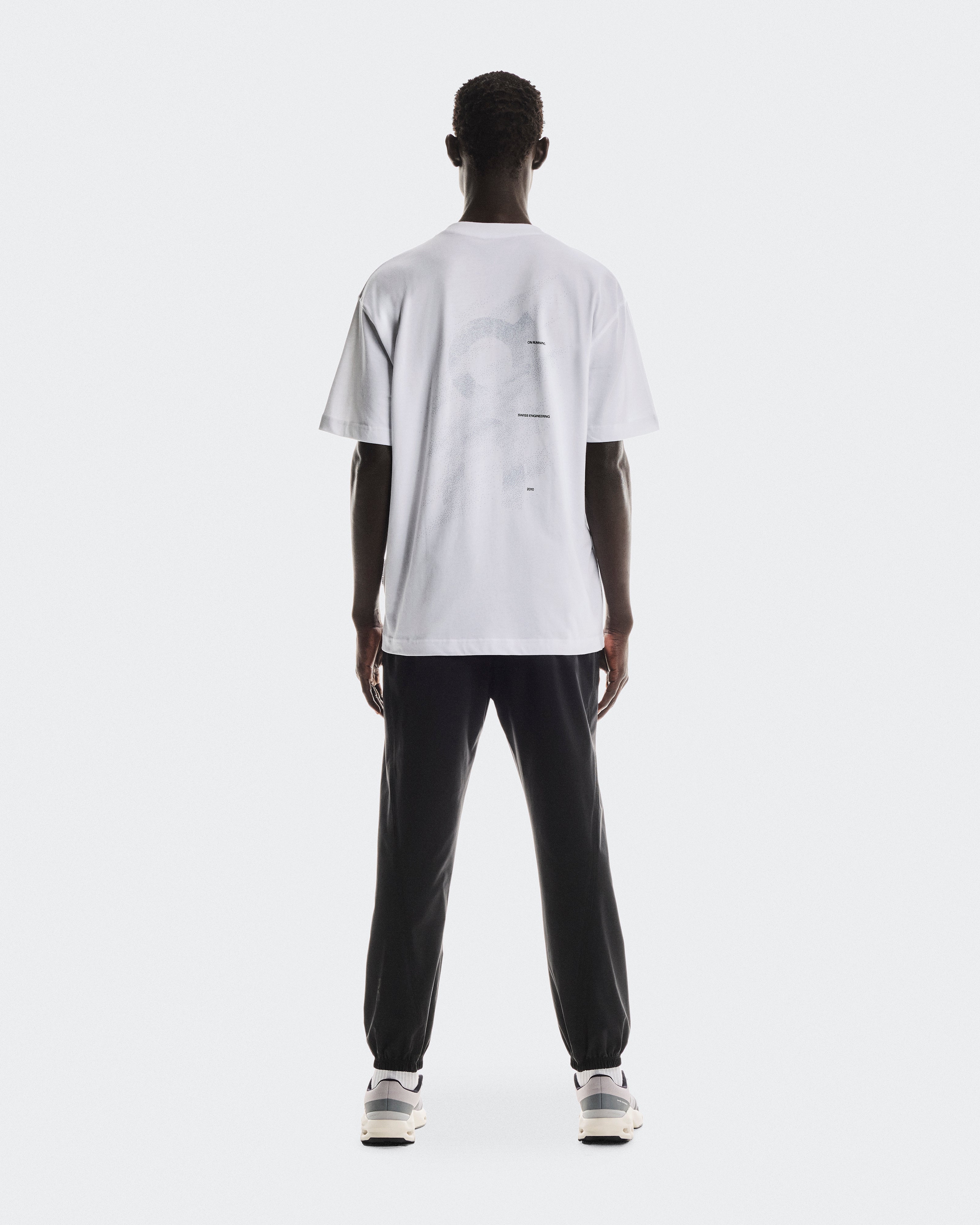 Club-T Graphic M White | Blue