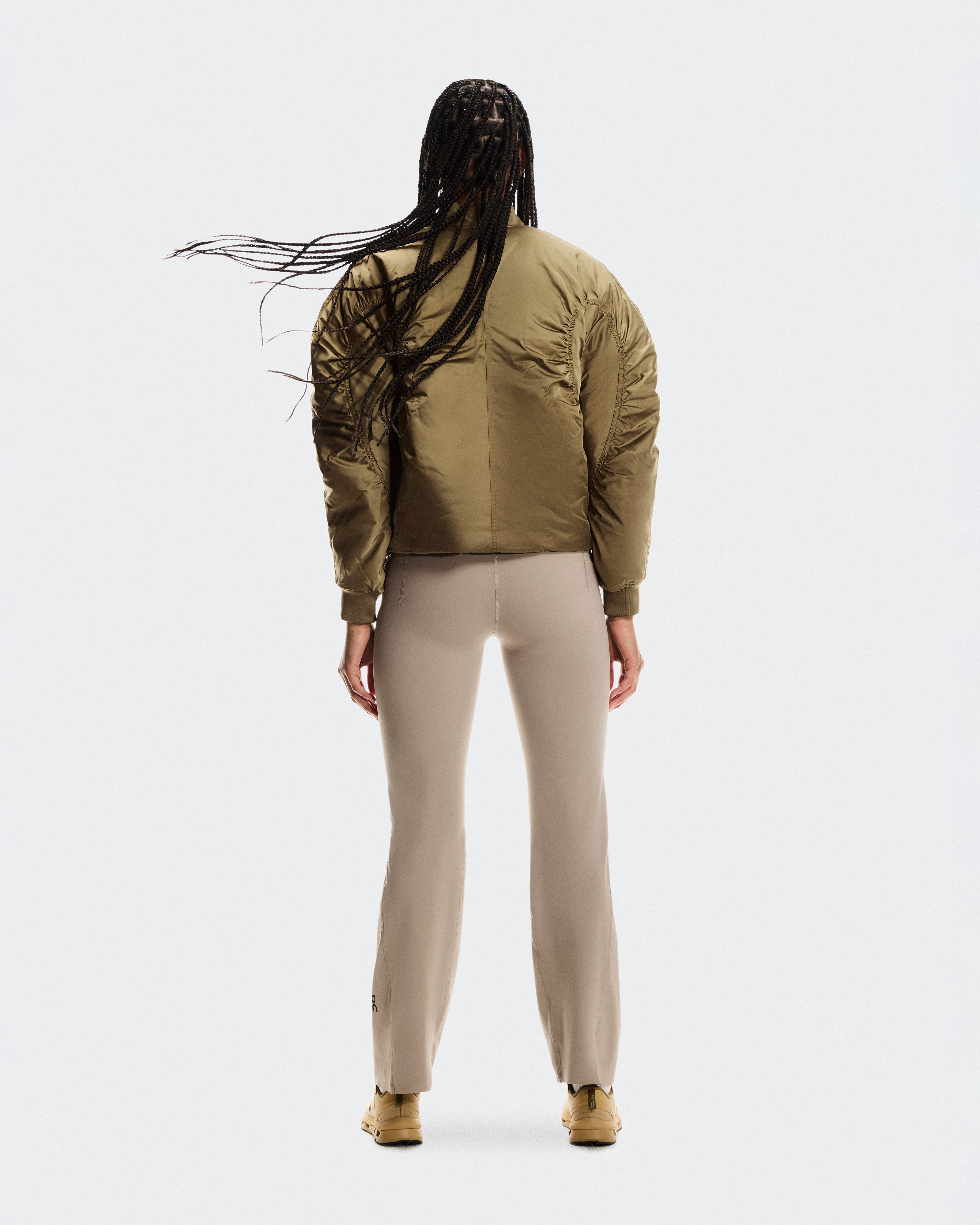 Bomber Jacket 1 W Nutmeg
