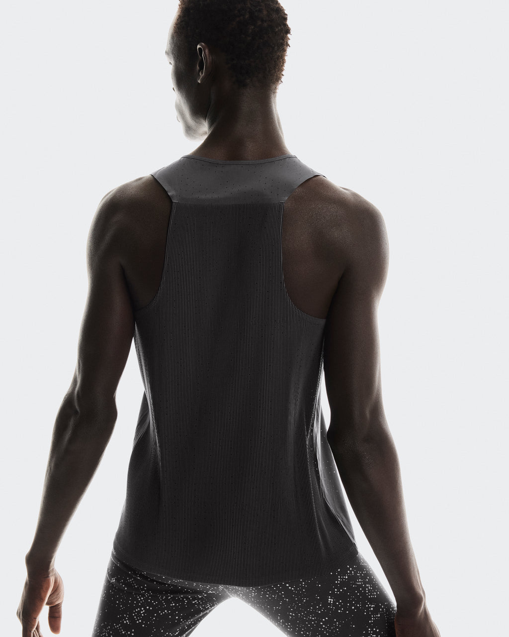 Race Singlet M Iron