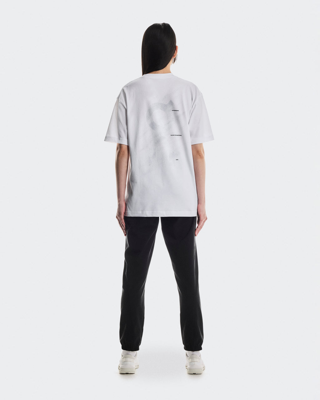 Club-T Graphic W White | Blue