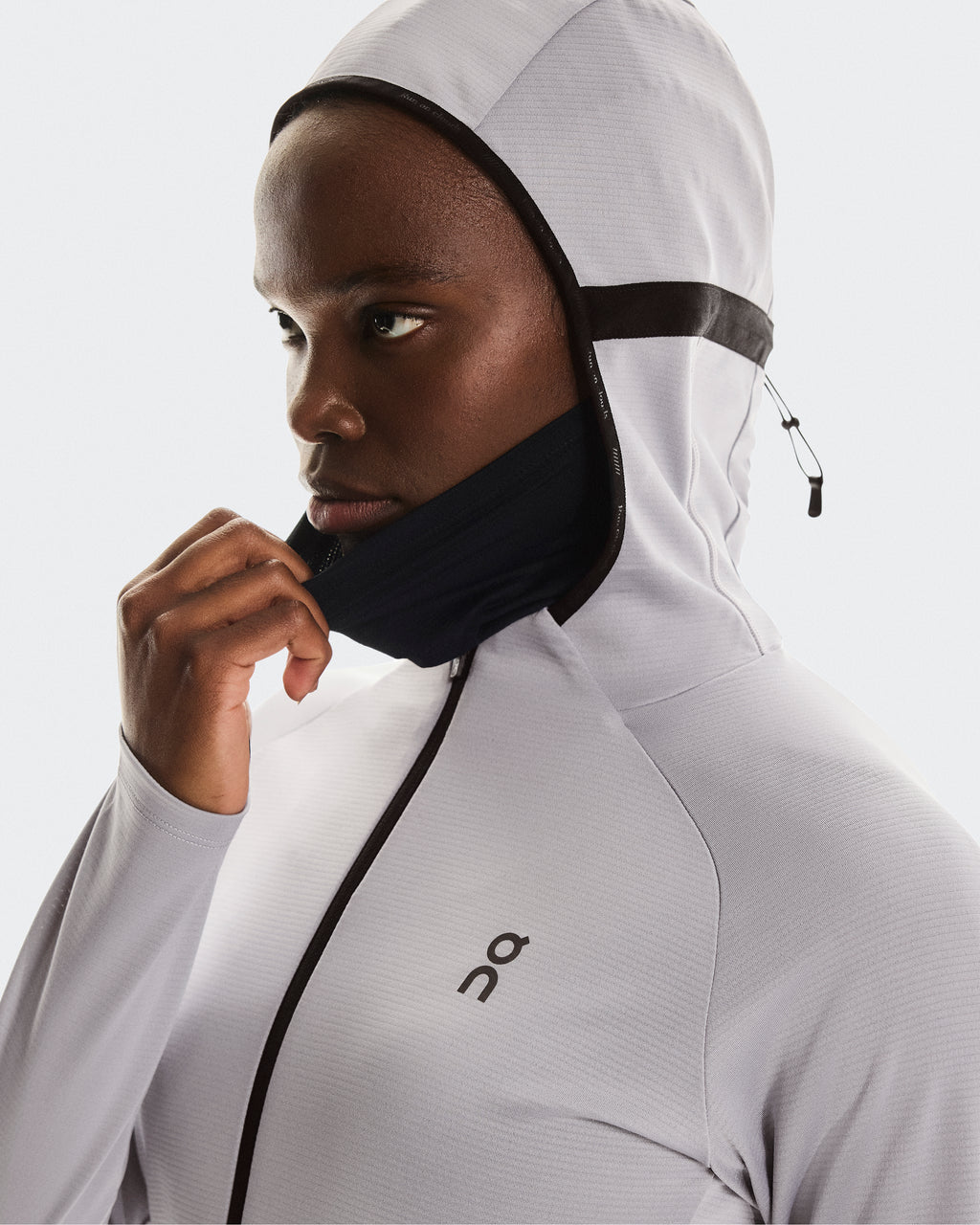 Climate Zip Hoodie W Lilac