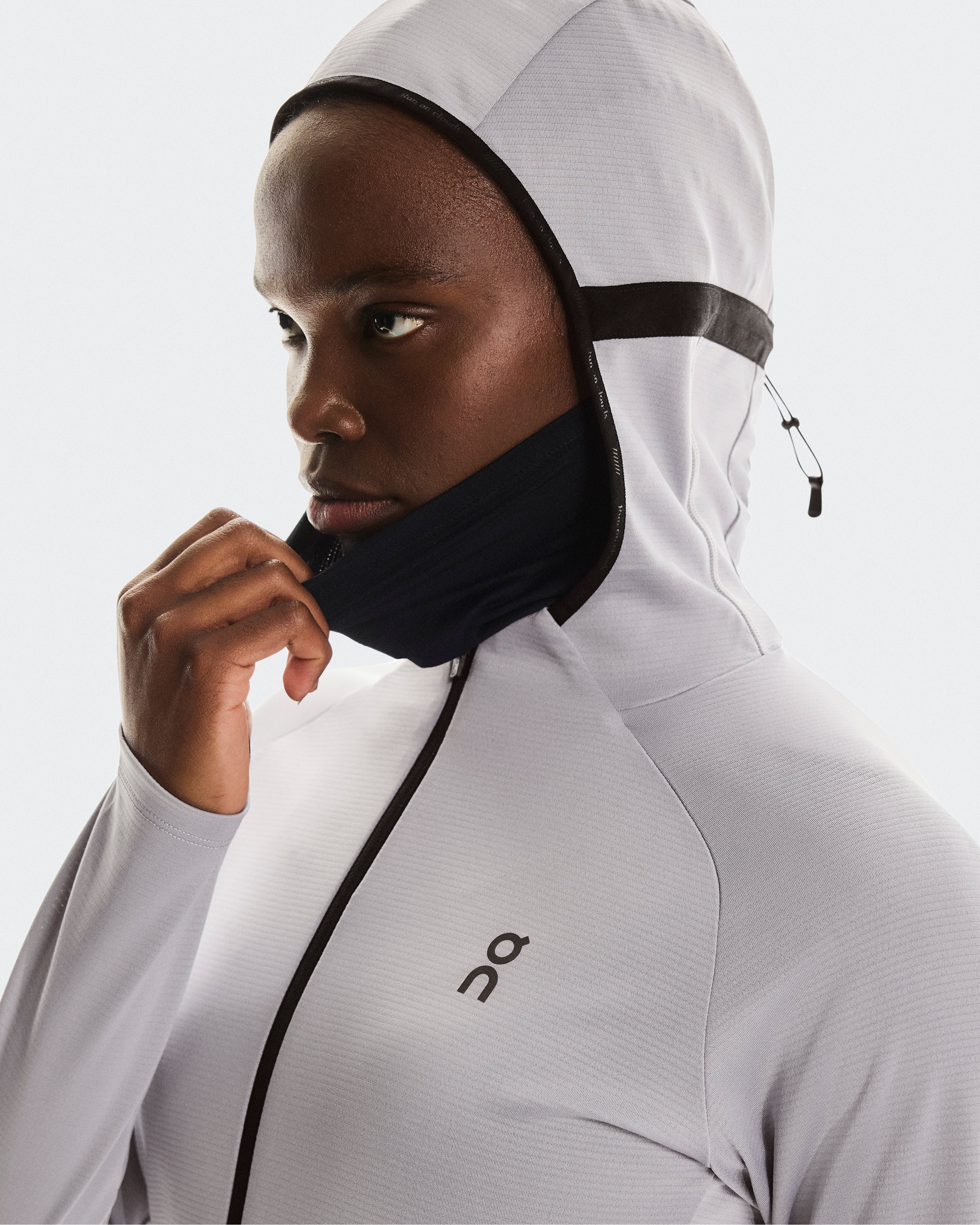 Climate Zip Hoodie W Lilac