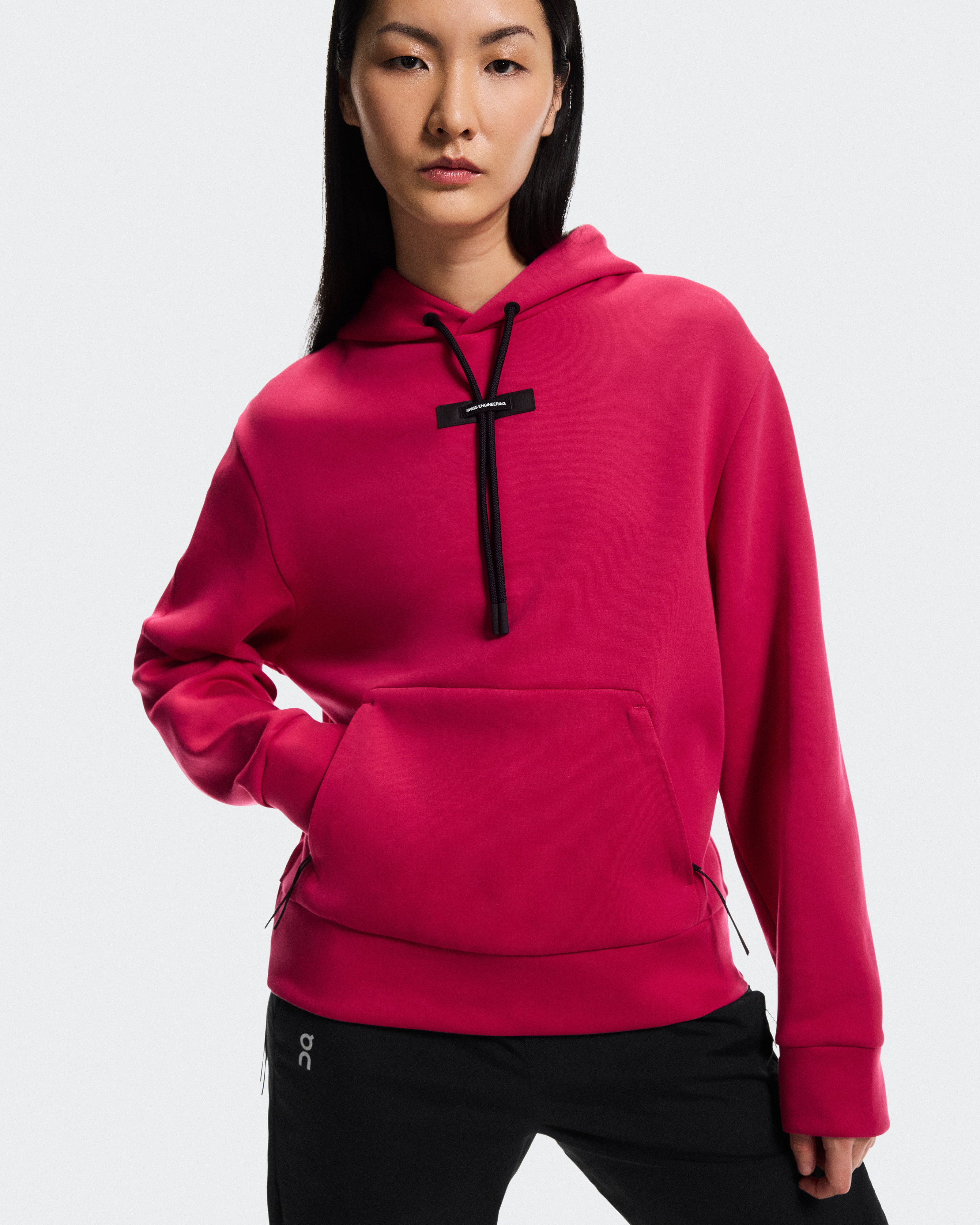 Focus Tech Hoodie W Grenadine