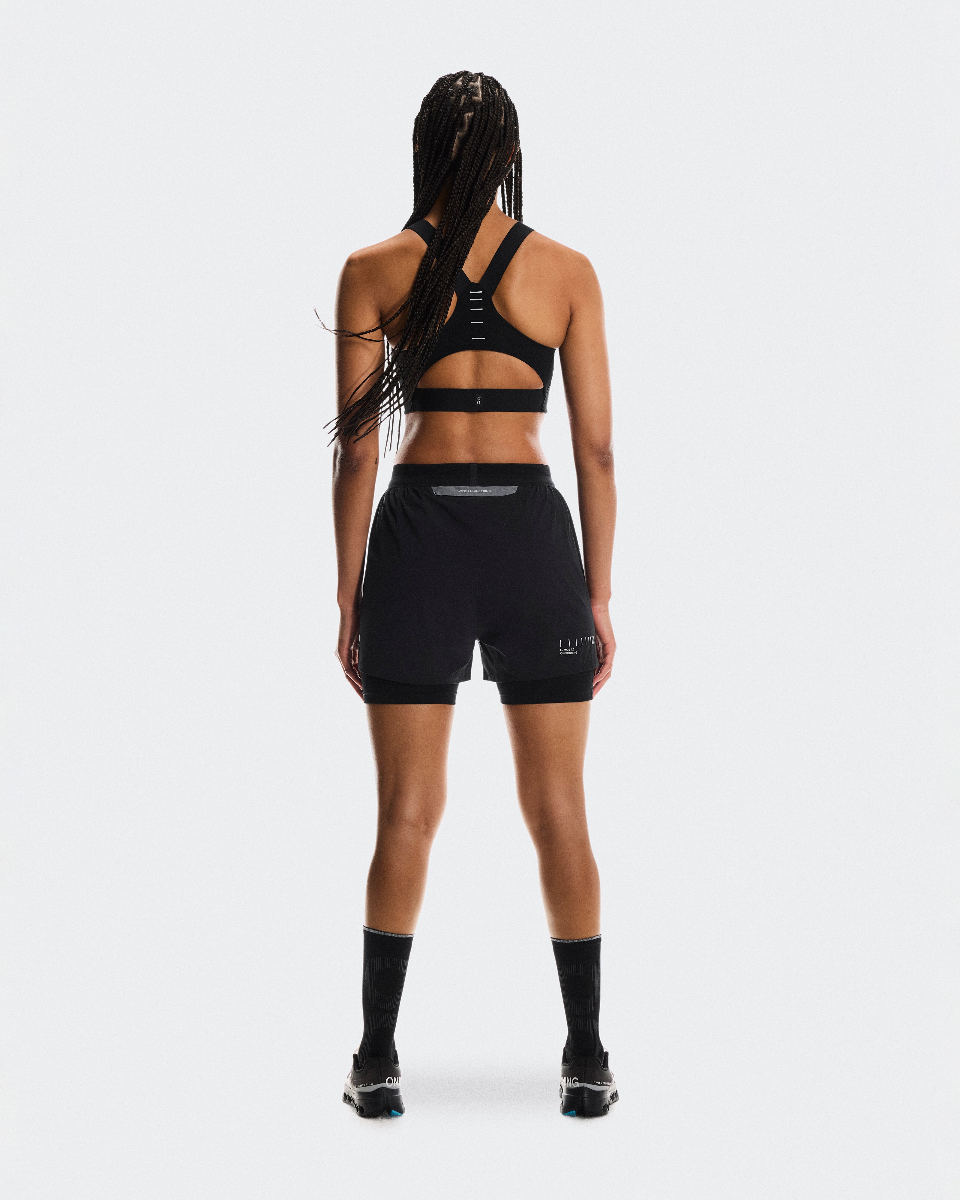 Performance Shorts Lumos W Eclipse | Black
