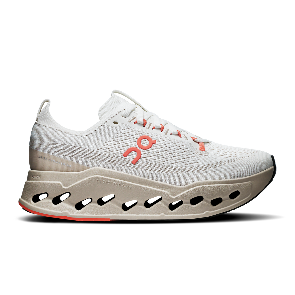 Cloudsurfer Max W Ivory | Salmon